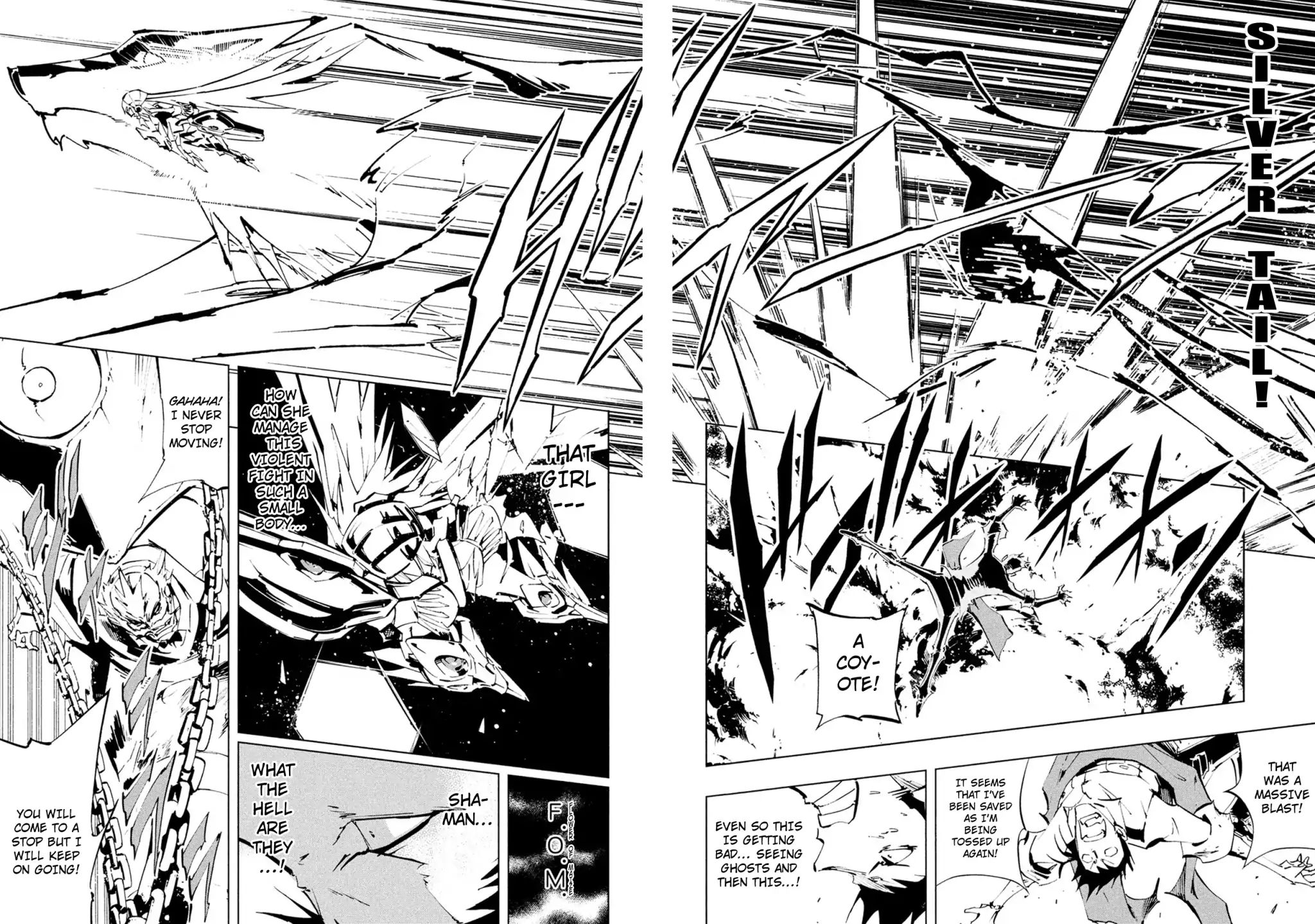 Shaman King: The Super Star Chapter 8 page 14 - Chapter 8: All Weapon