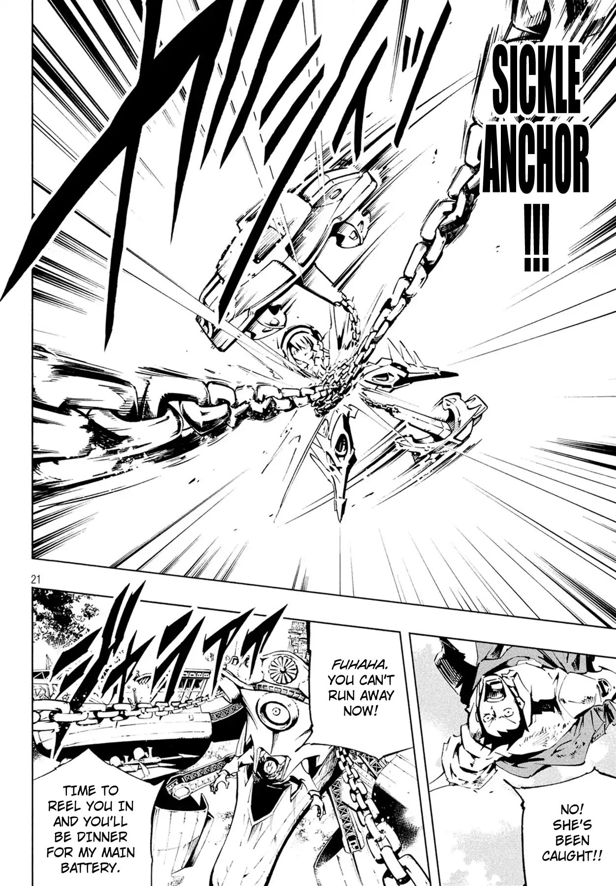 Shaman King: The Super Star Chapter 8 page 15 - Chapter 8: All Weapon