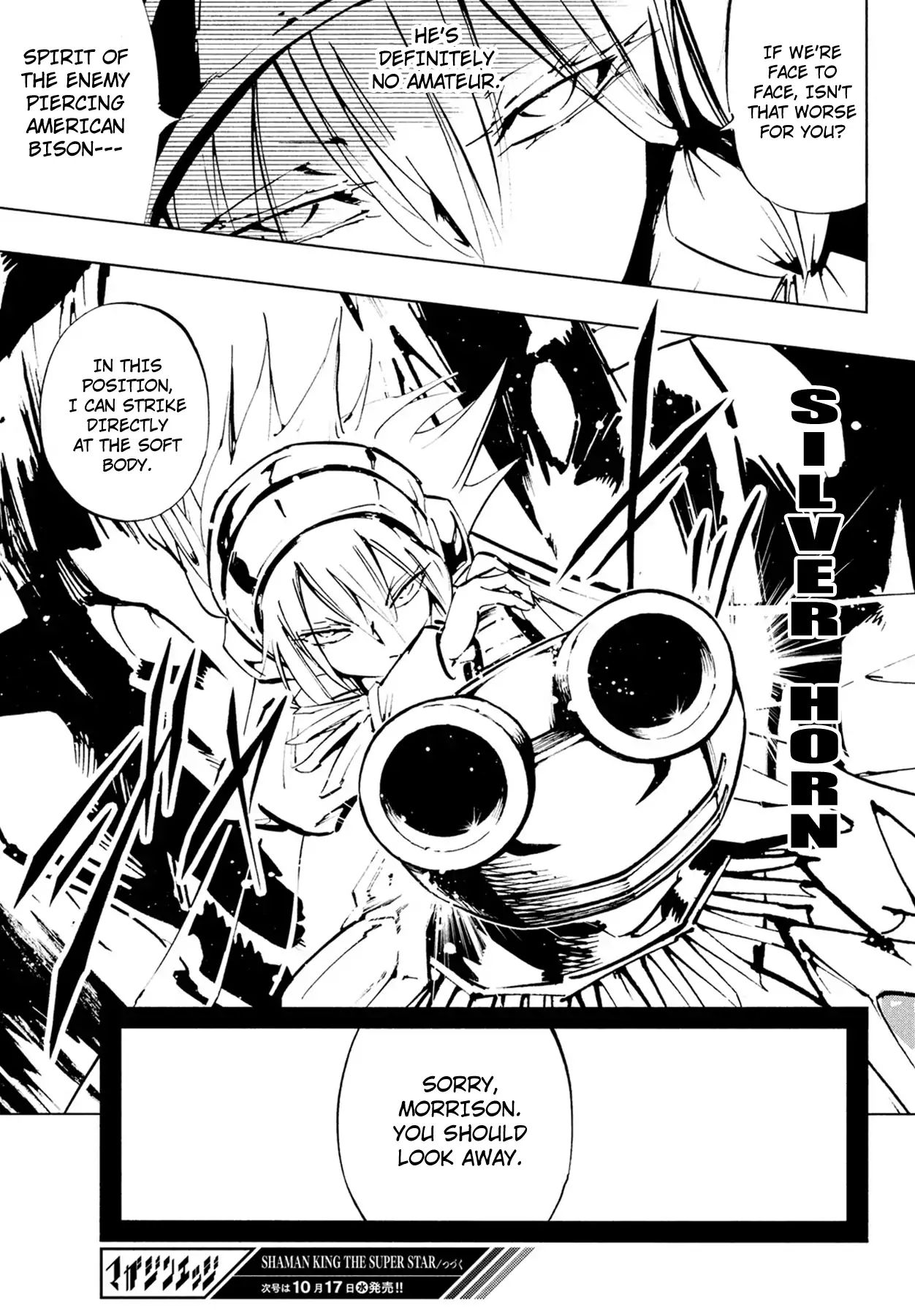 Shaman King: The Super Star Chapter 8 page 16 - Chapter 8: All Weapon