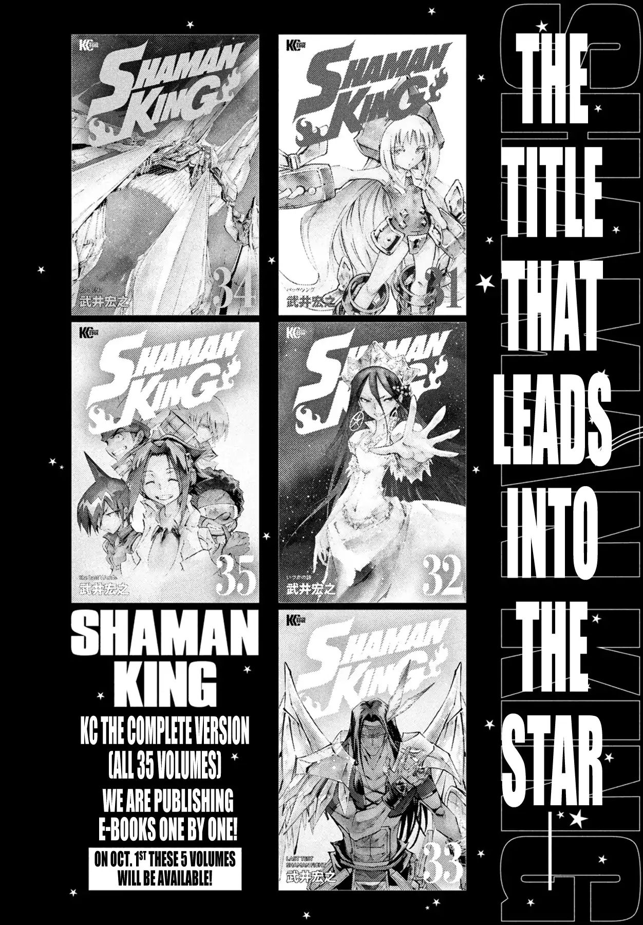 Shaman King: The Super Star Chapter 8 page 17 - Chapter 8: All Weapon
