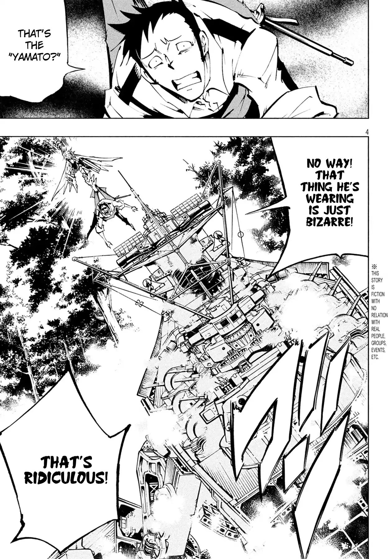 Shaman King: The Super Star Chapter 8 page 4 - Chapter 8: All Weapon