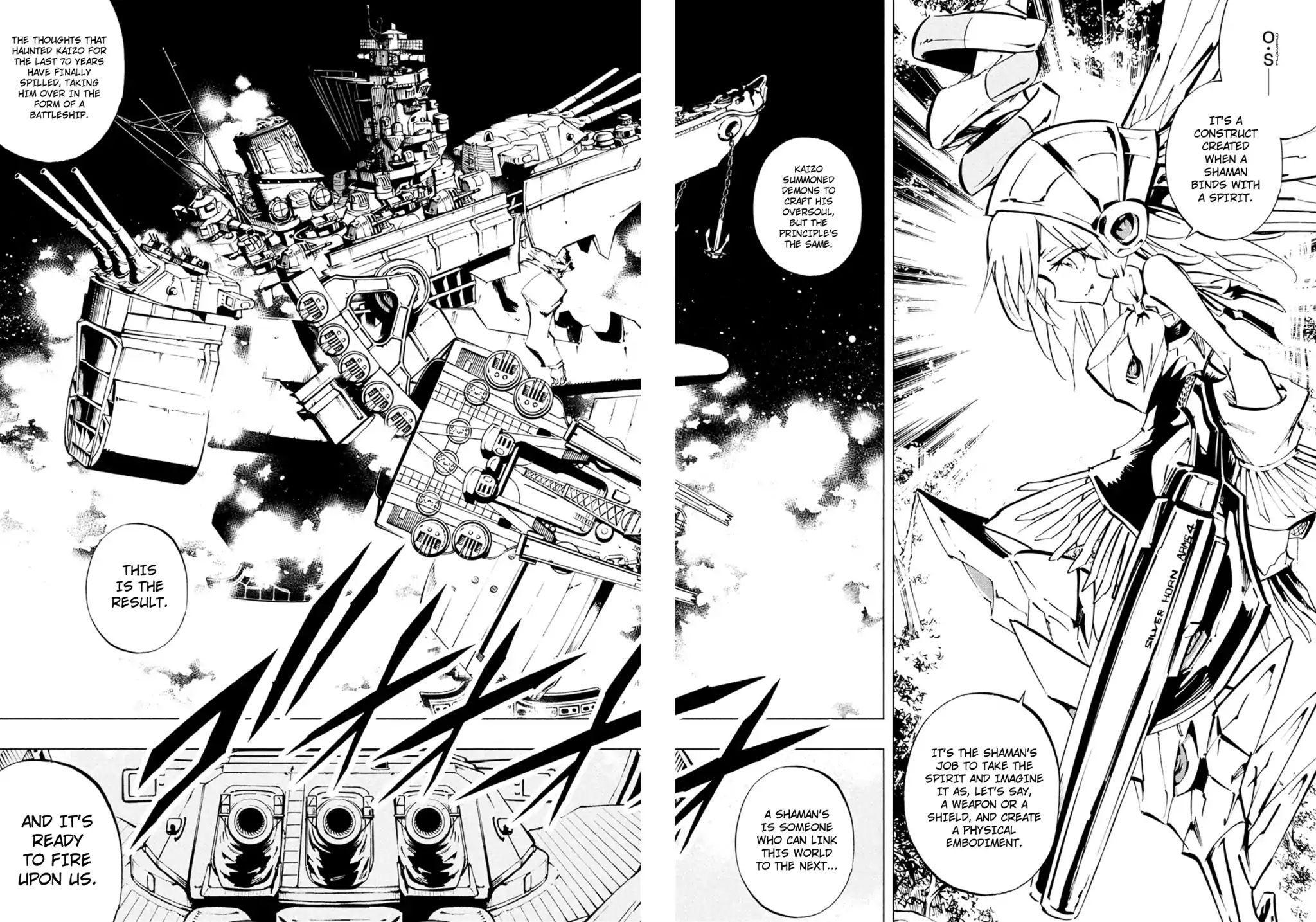 Shaman King: The Super Star Chapter 8 page 5 - Chapter 8: All Weapon