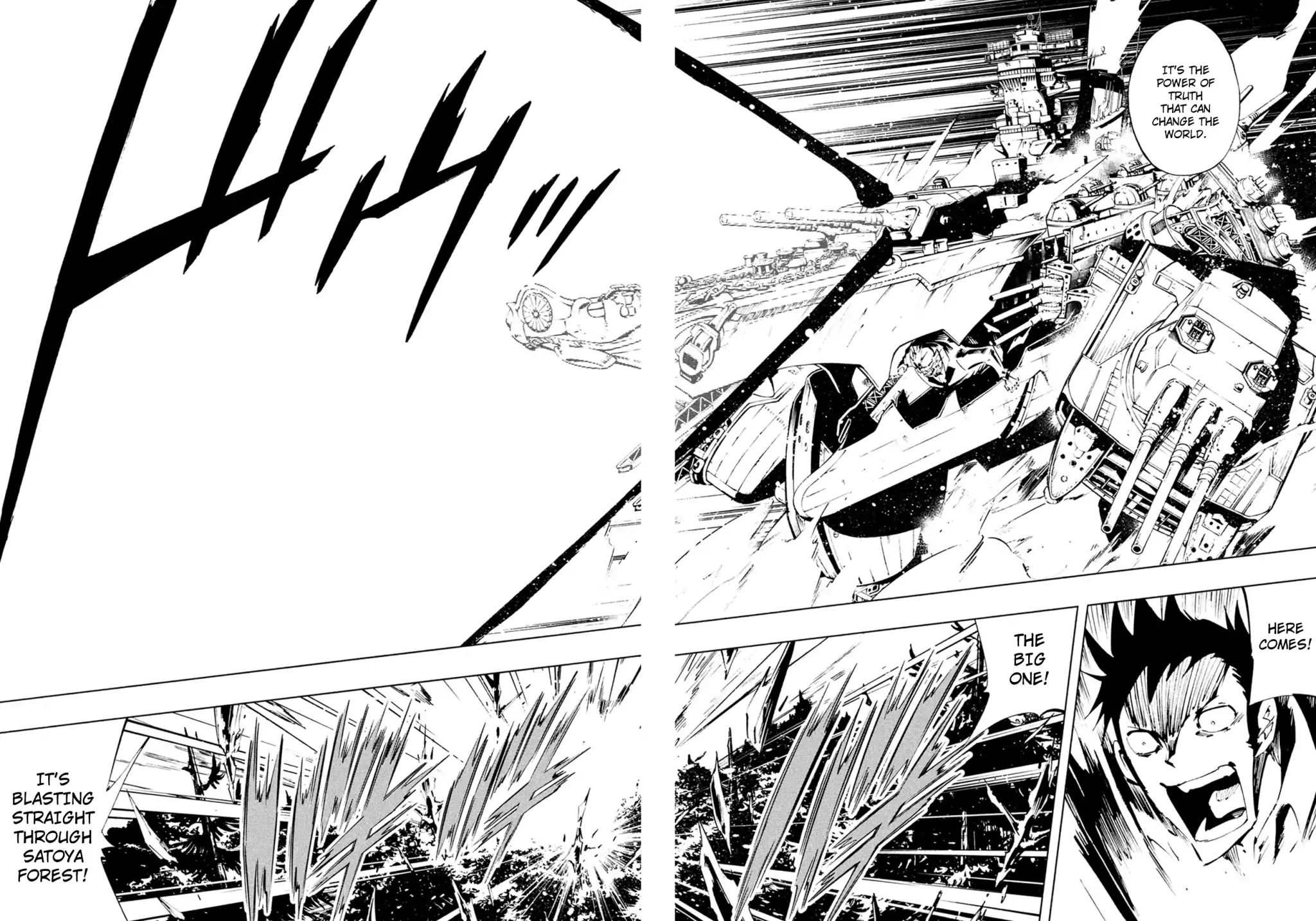 Shaman King: The Super Star Chapter 8 page 6 - Chapter 8: All Weapon