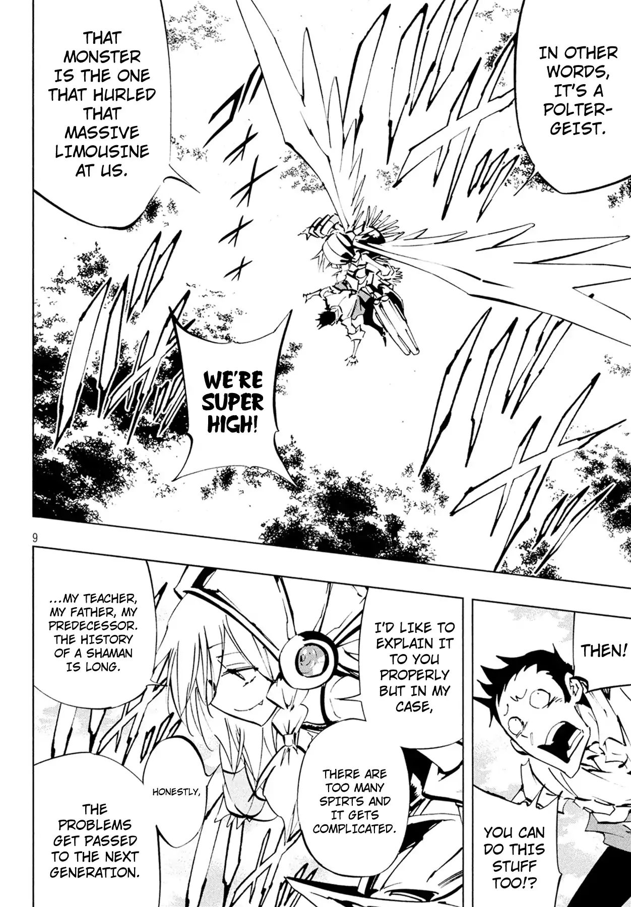 Shaman King: The Super Star Chapter 8 page 7 - Chapter 8: All Weapon
