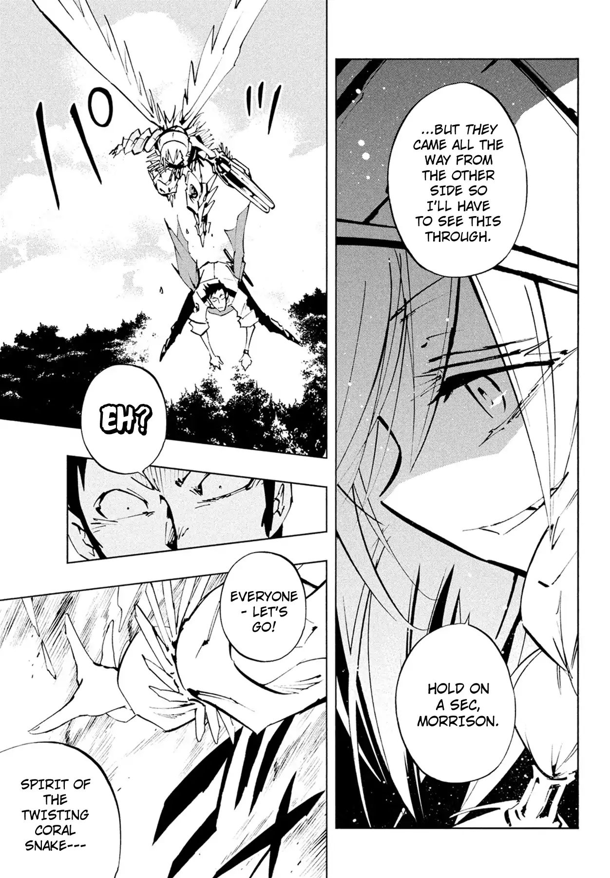 Shaman King: The Super Star Chapter 8 page 8 - Chapter 8: All Weapon