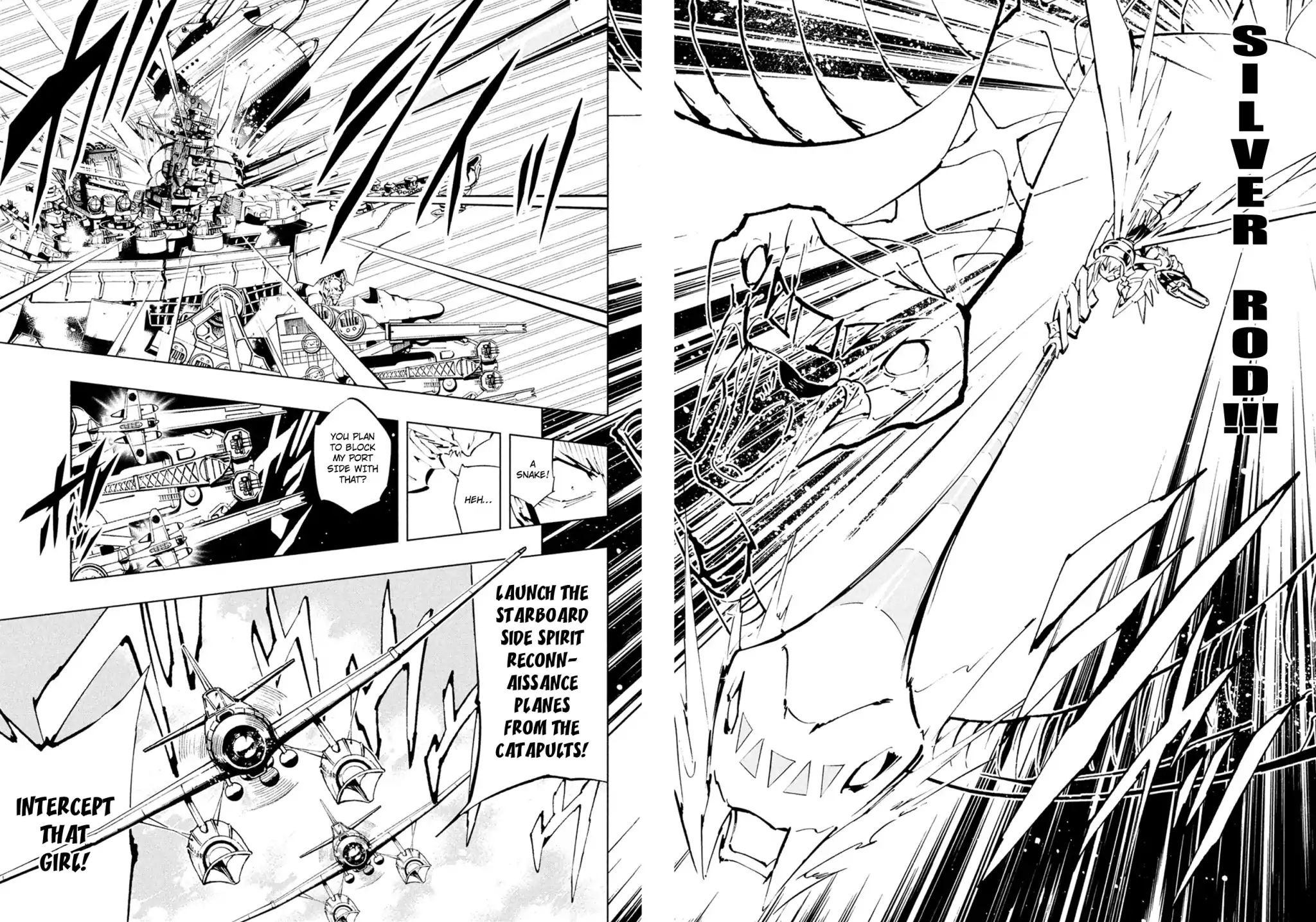 Shaman King: The Super Star Chapter 8 page 9 - Chapter 8: All Weapon
