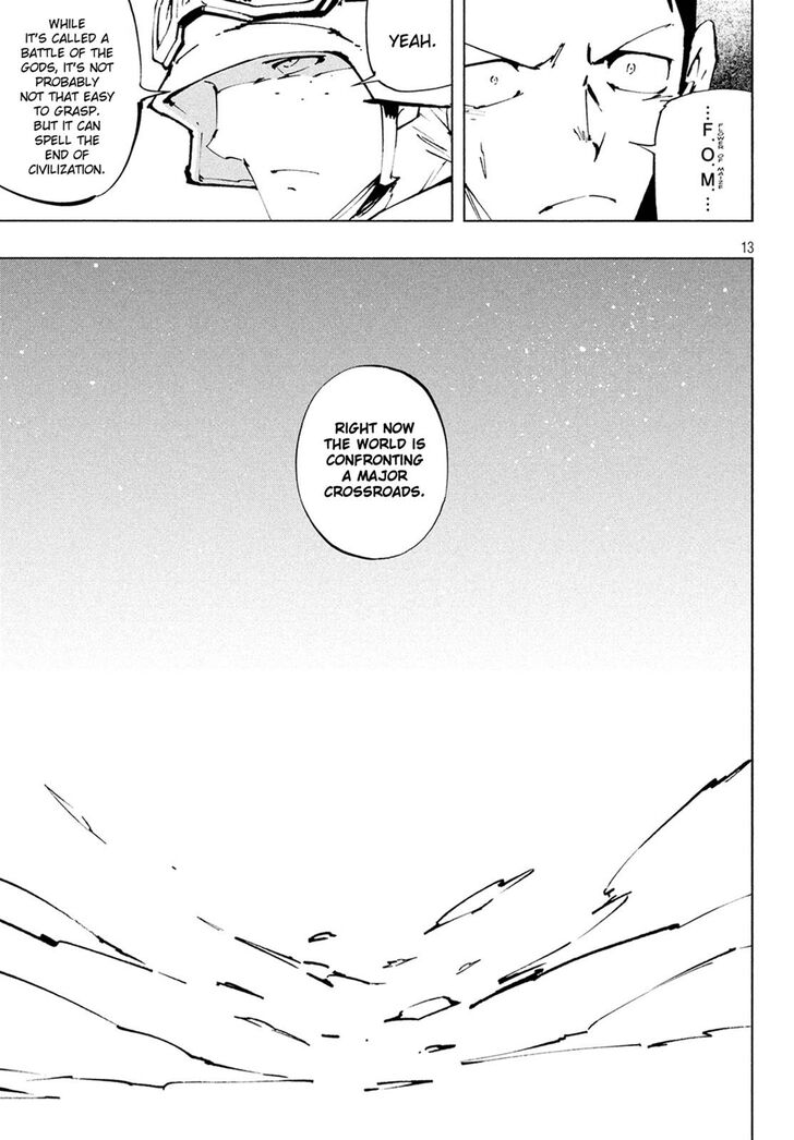 Shaman King: The Super Star Chapter 9 page 11 - Chapter 9