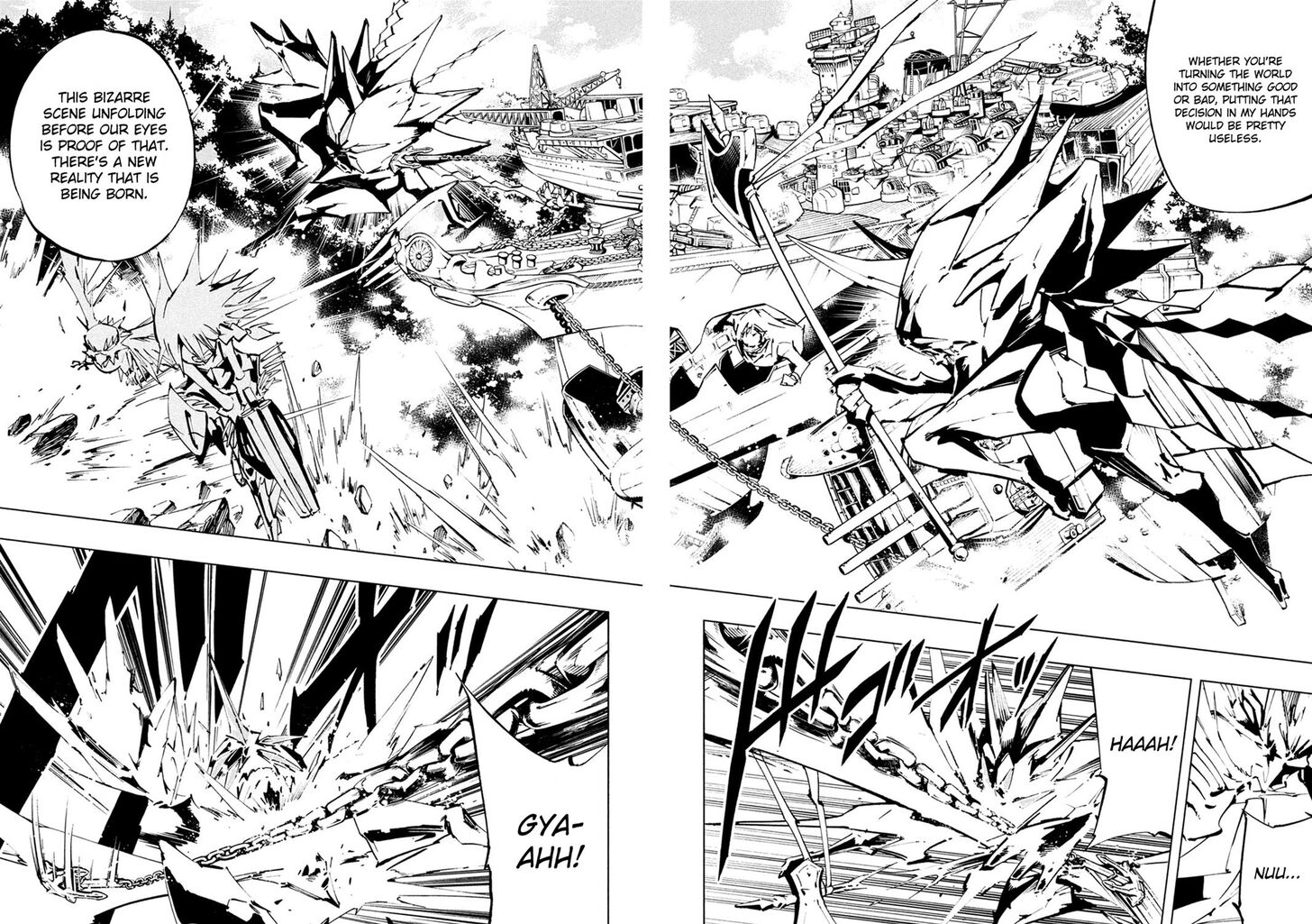 Shaman King: The Super Star Chapter 9 page 12 - Chapter 9