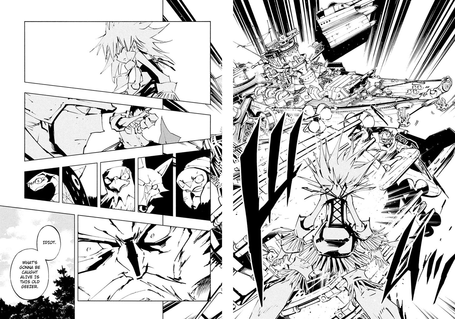 Shaman King: The Super Star Chapter 9 page 15 - Chapter 9