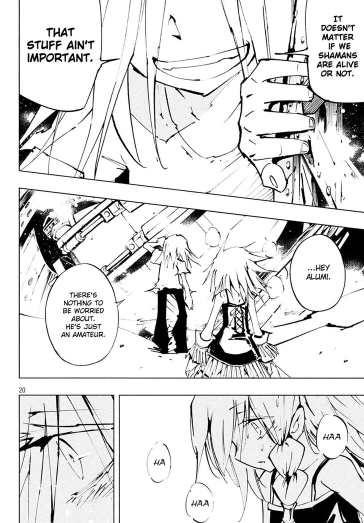 Shaman King: The Super Star Chapter 9 page 16 - Chapter 9