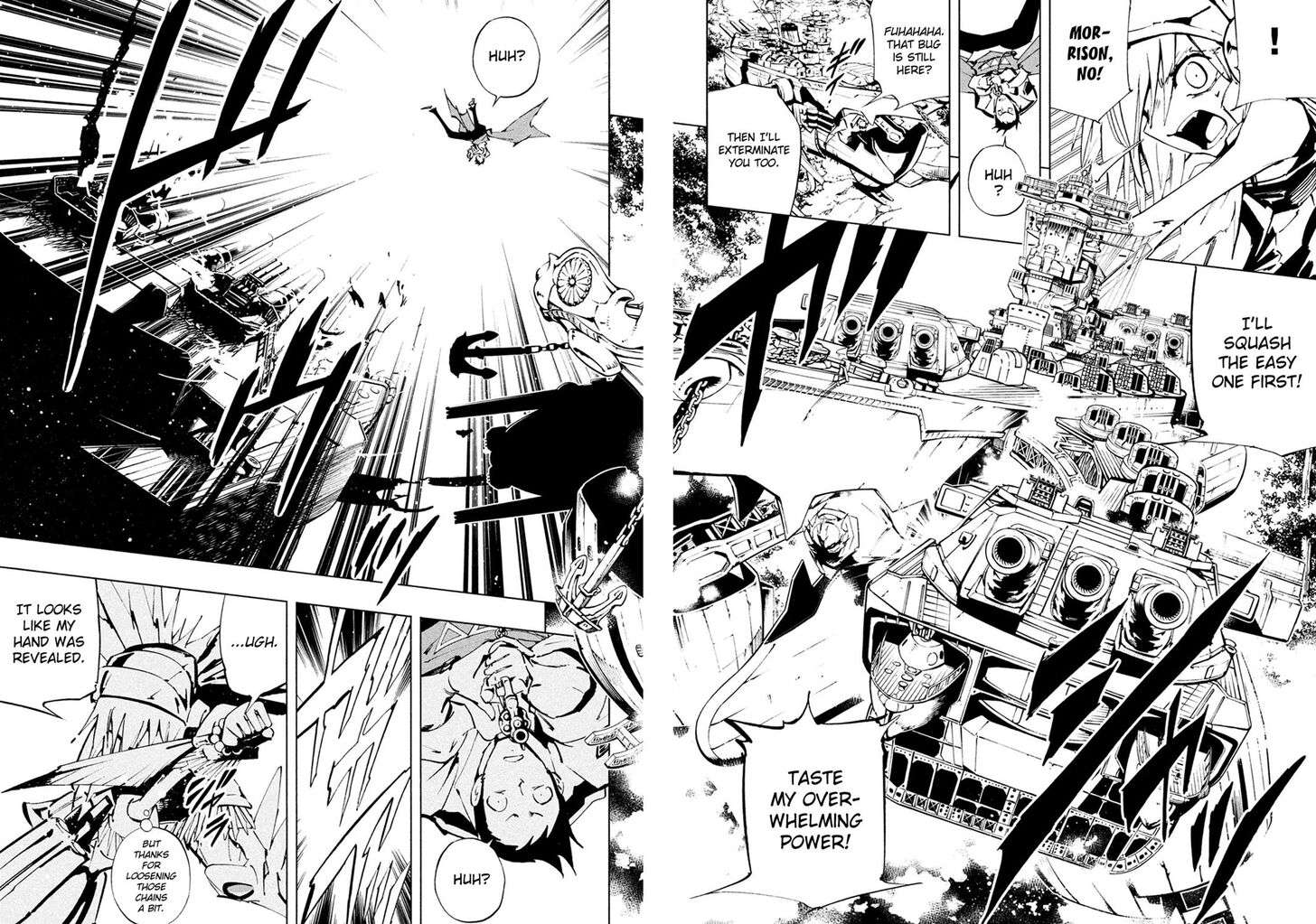 Shaman King: The Super Star Chapter 9 page 5 - Chapter 9