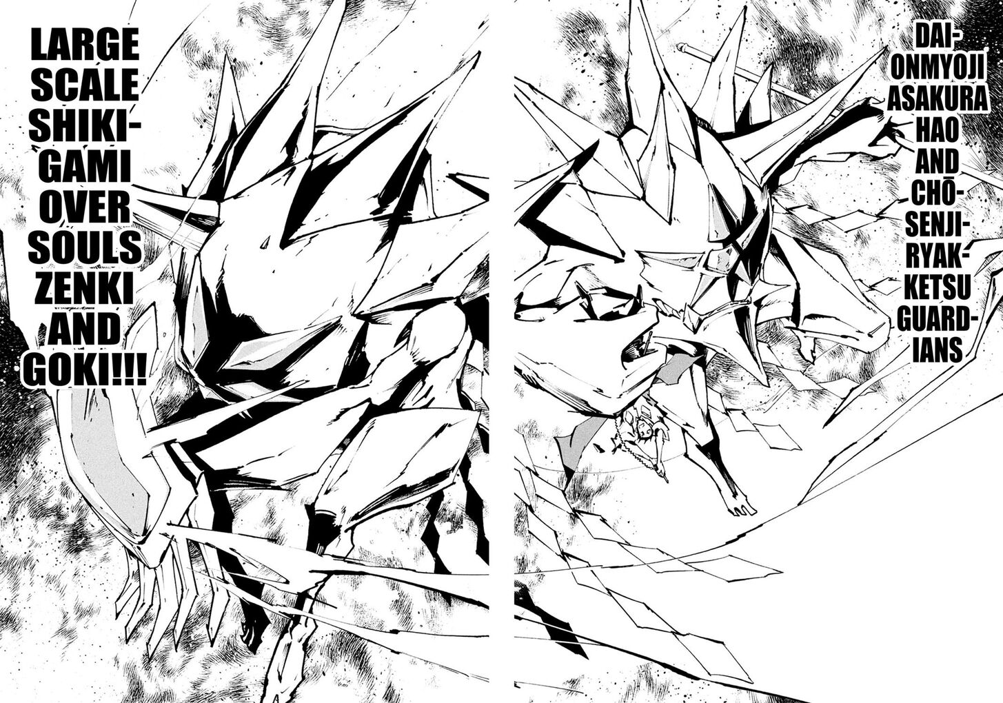 Shaman King: The Super Star Chapter 9 page 6 - Chapter 9