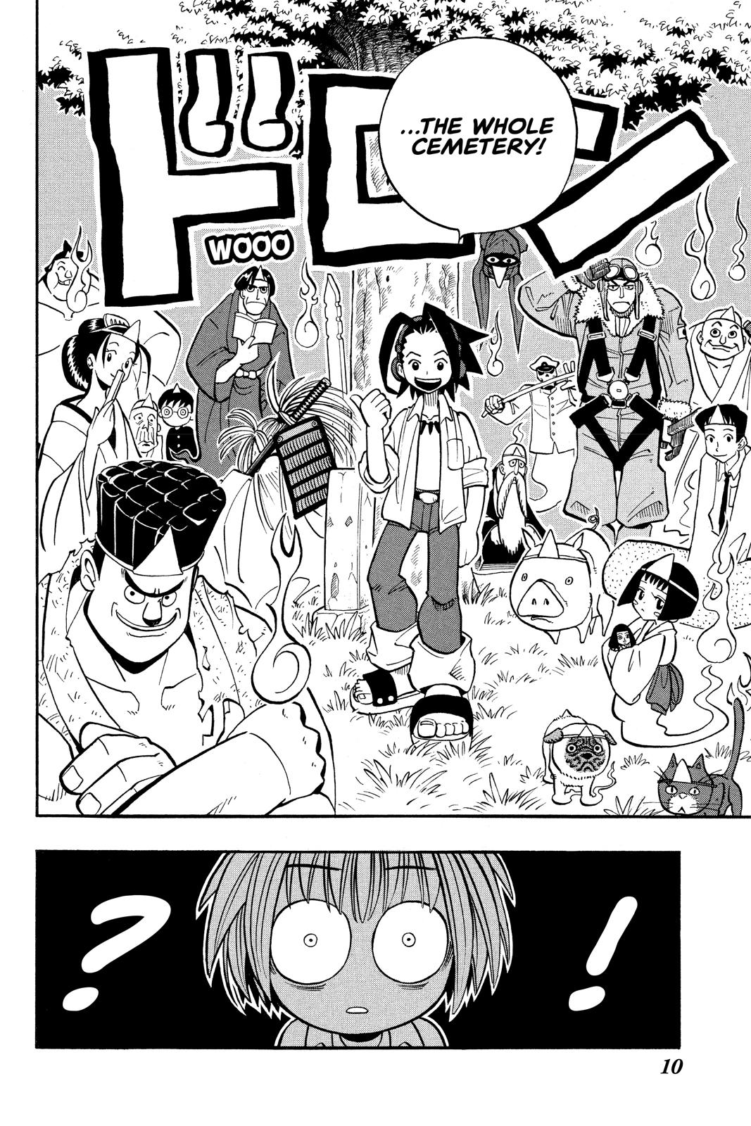 Shaman King Chapter 1 page 10 - Chapter 1