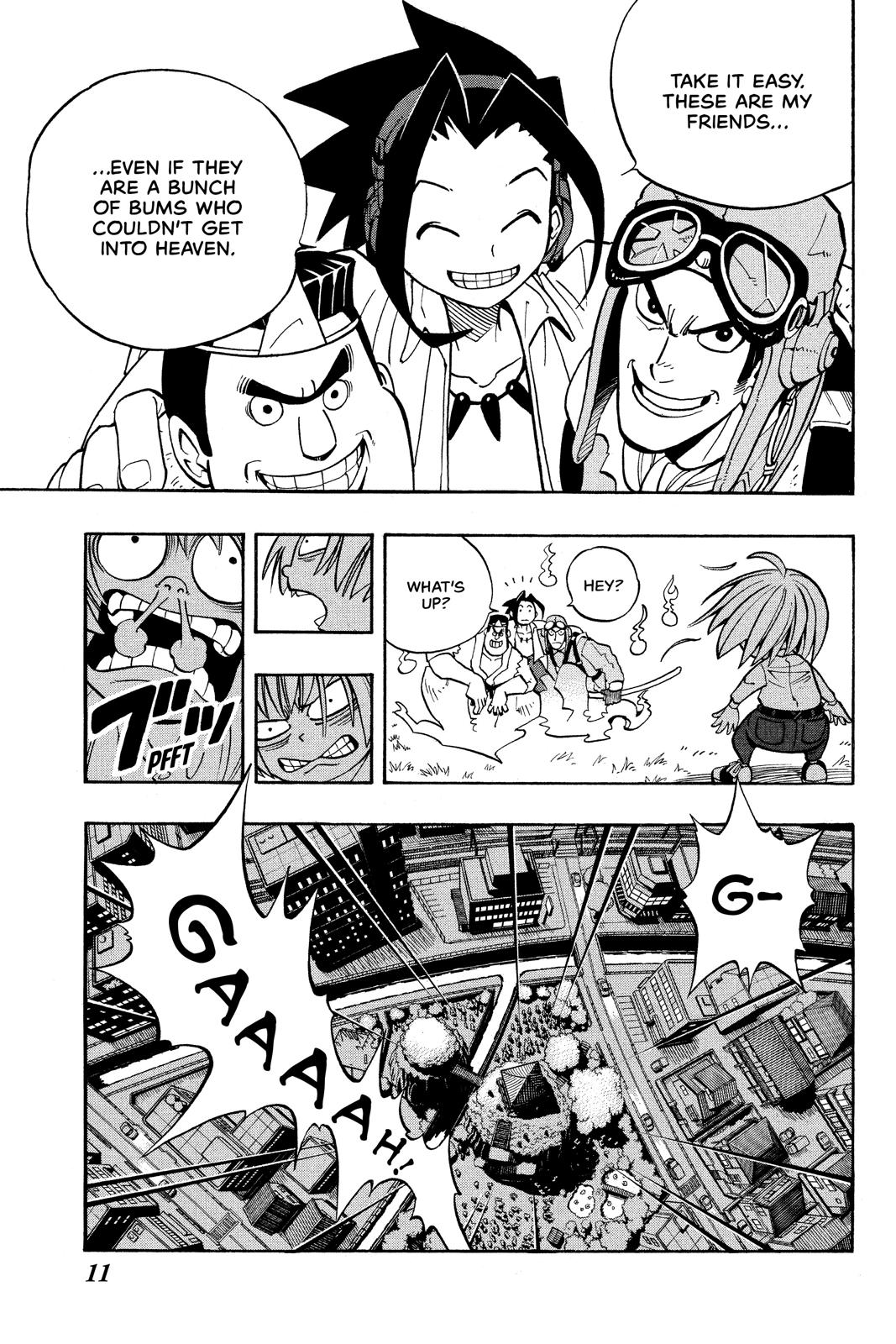 Shaman King Chapter 1 page 11 - Chapter 1