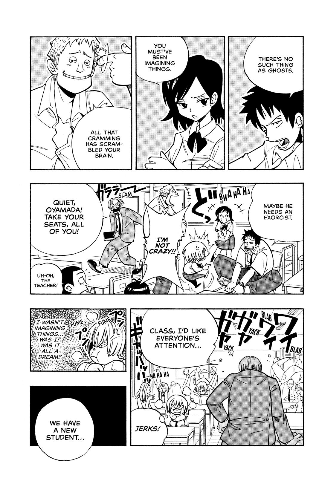 Shaman King Chapter 1 page 13 - Chapter 1