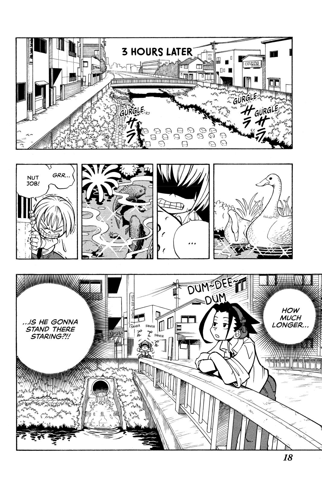 Shaman King Chapter 1 page 18 - Chapter 1
