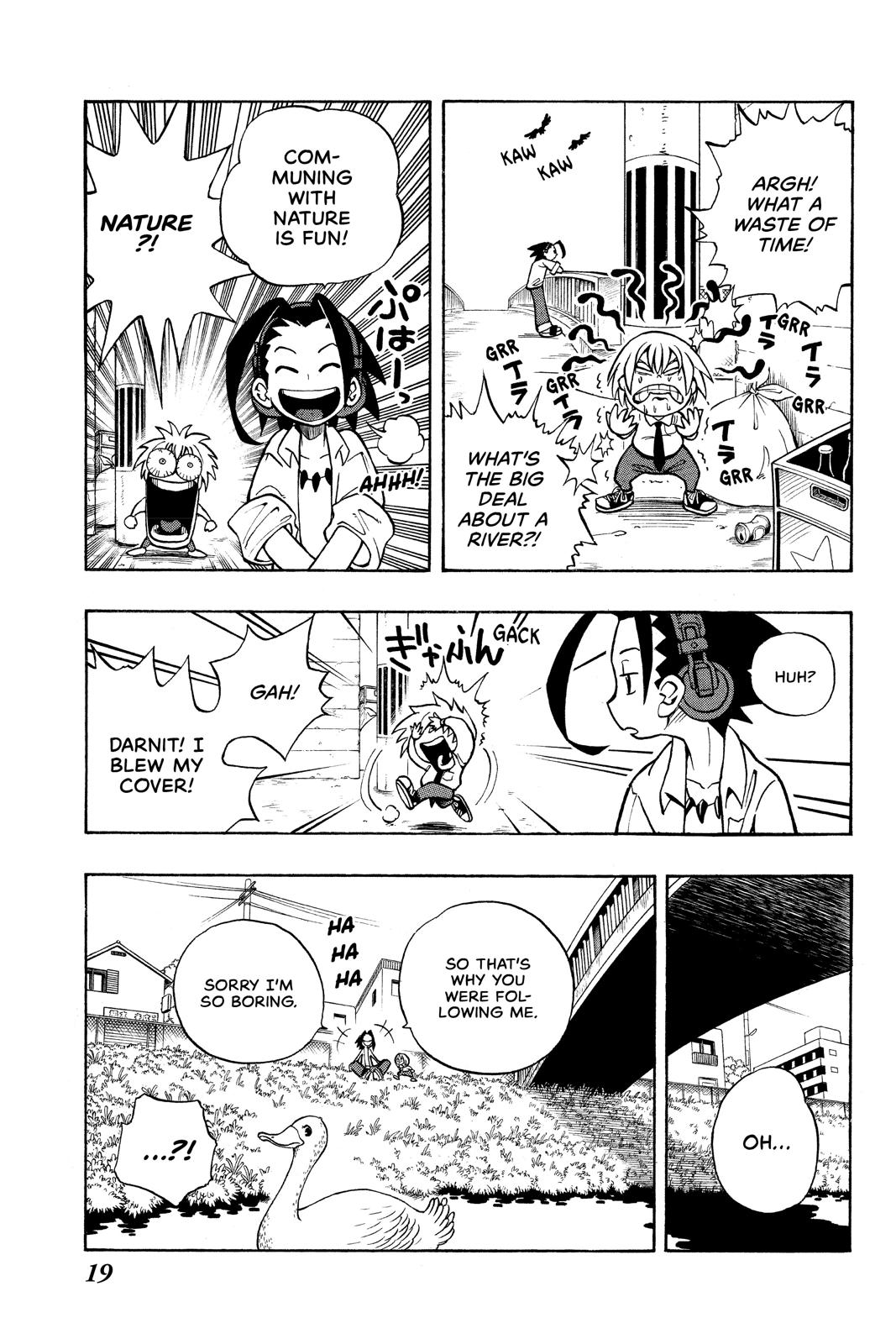 Shaman King Chapter 1 page 19 - Chapter 1