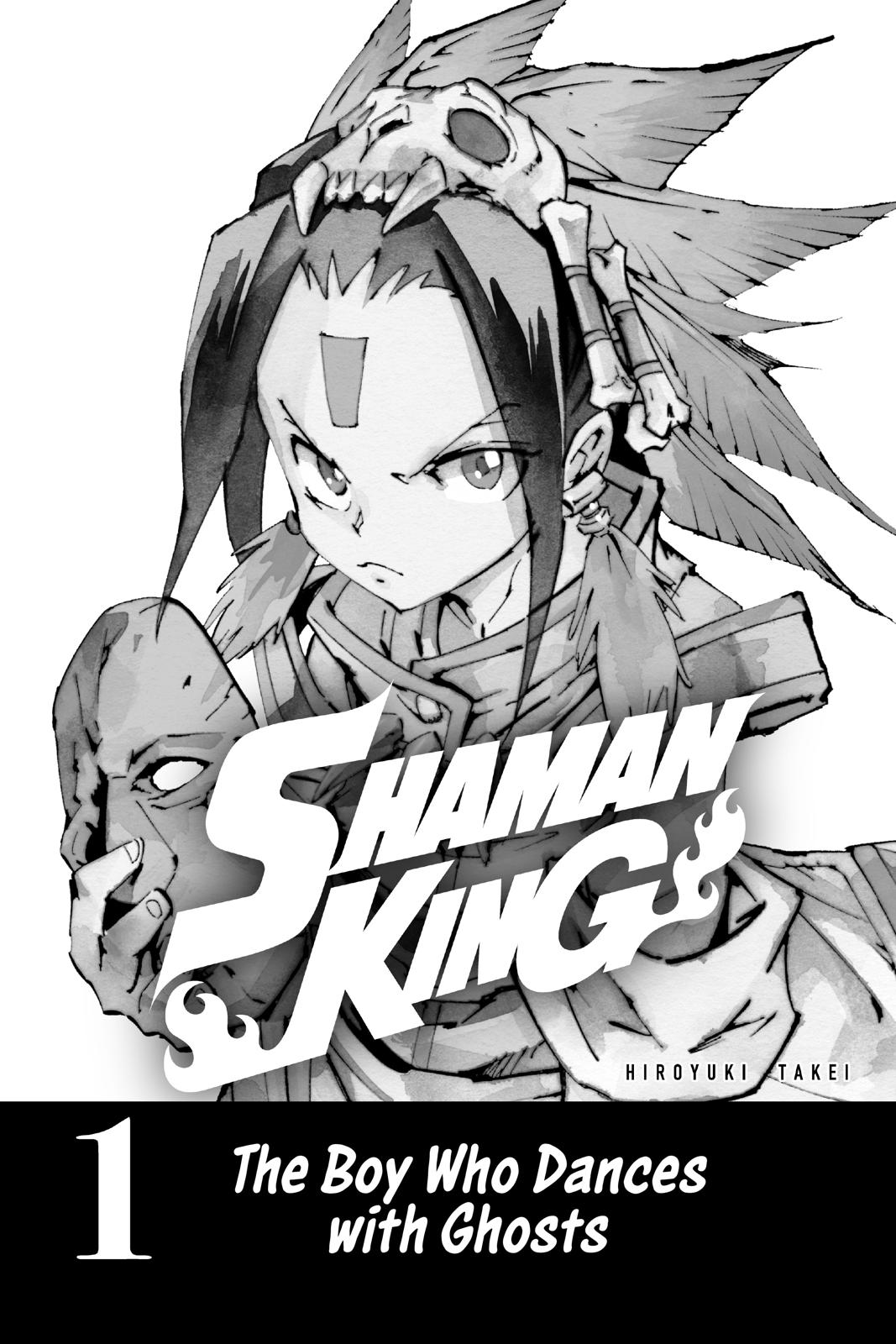 Shaman King Chapter 1 page 2 - Chapter 1