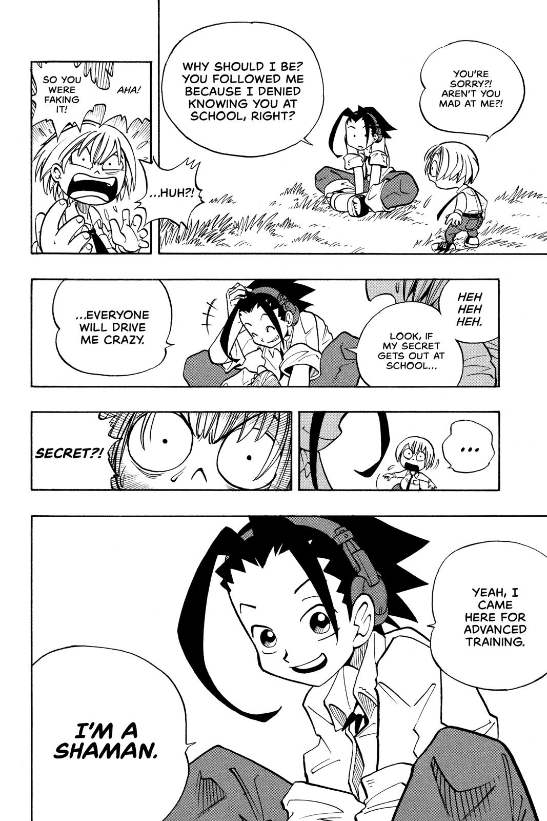 Shaman King Chapter 1 page 20 - Chapter 1