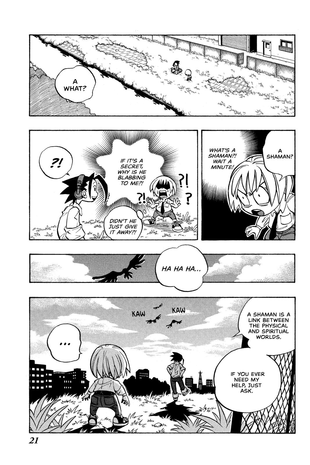 Shaman King Chapter 1 page 21 - Chapter 1