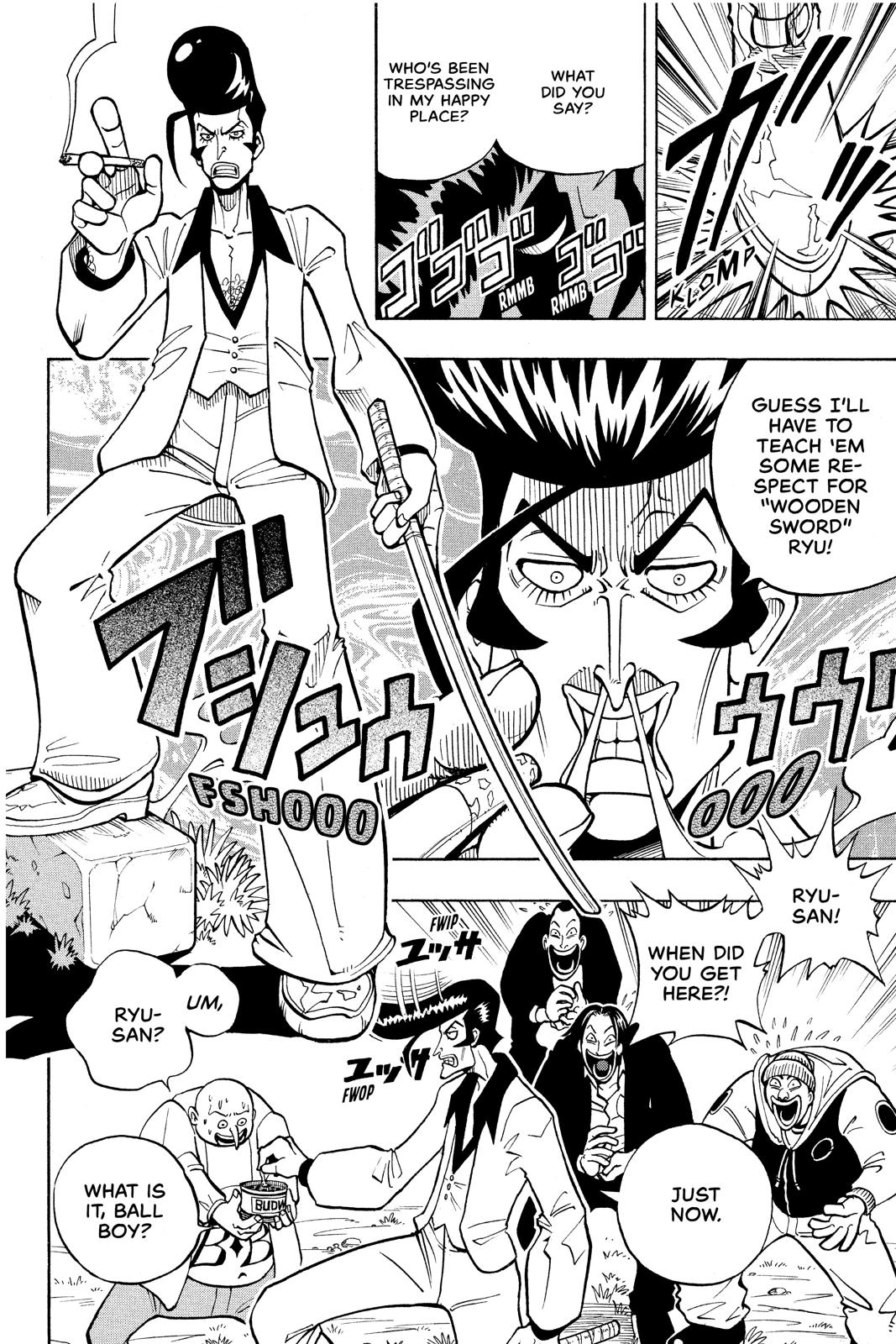 Shaman King Chapter 1 page 28 - Chapter 1