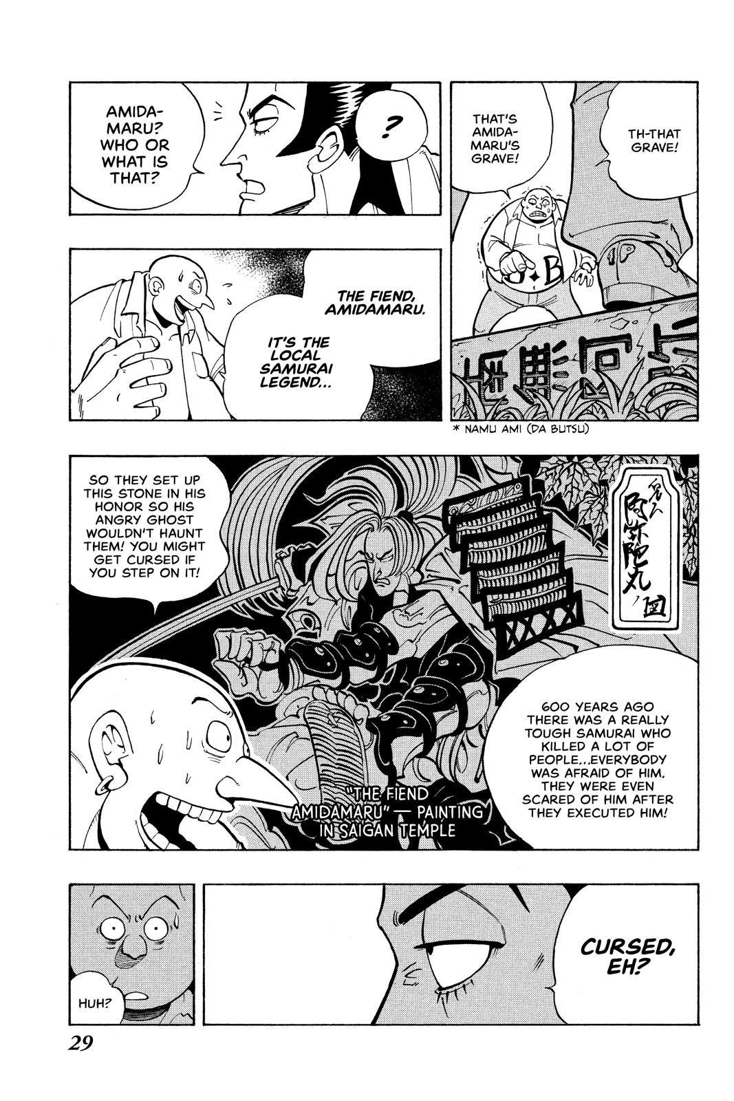 Shaman King Chapter 1 page 29 - Chapter 1