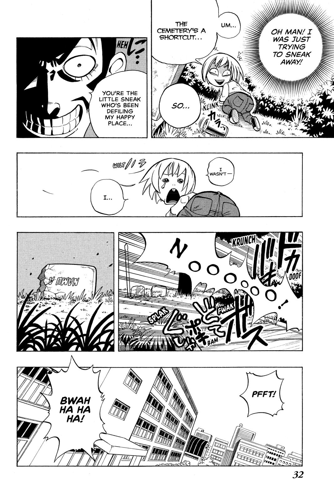 Shaman King Chapter 1 page 32 - Chapter 1