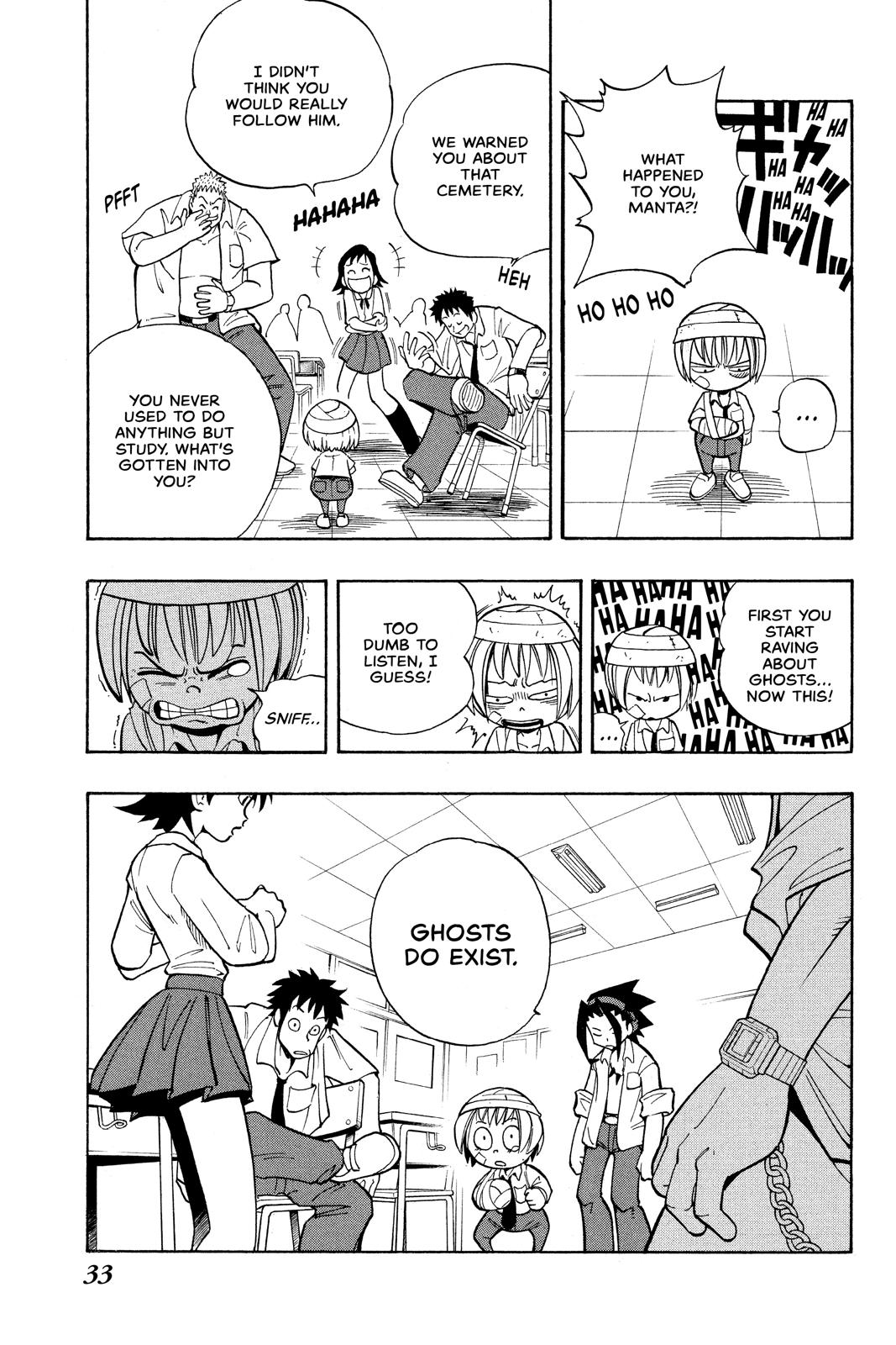 Shaman King Chapter 1 page 33 - Chapter 1