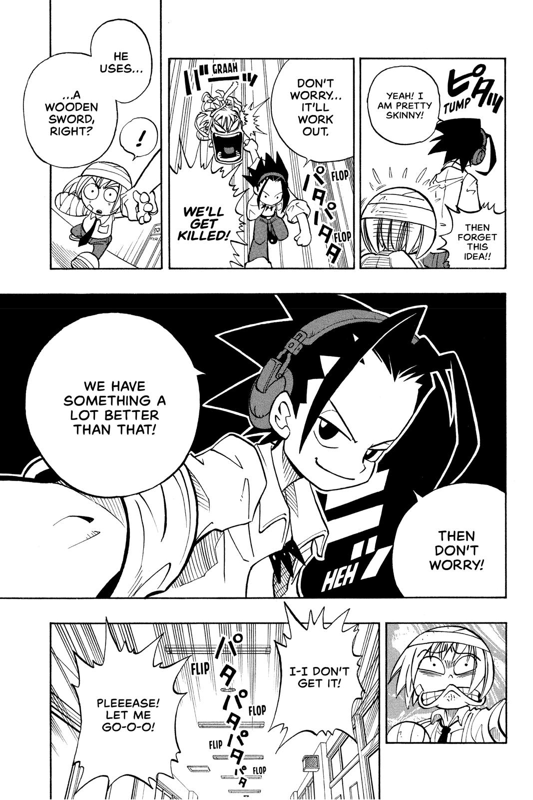 Shaman King Chapter 1 page 37 - Chapter 1