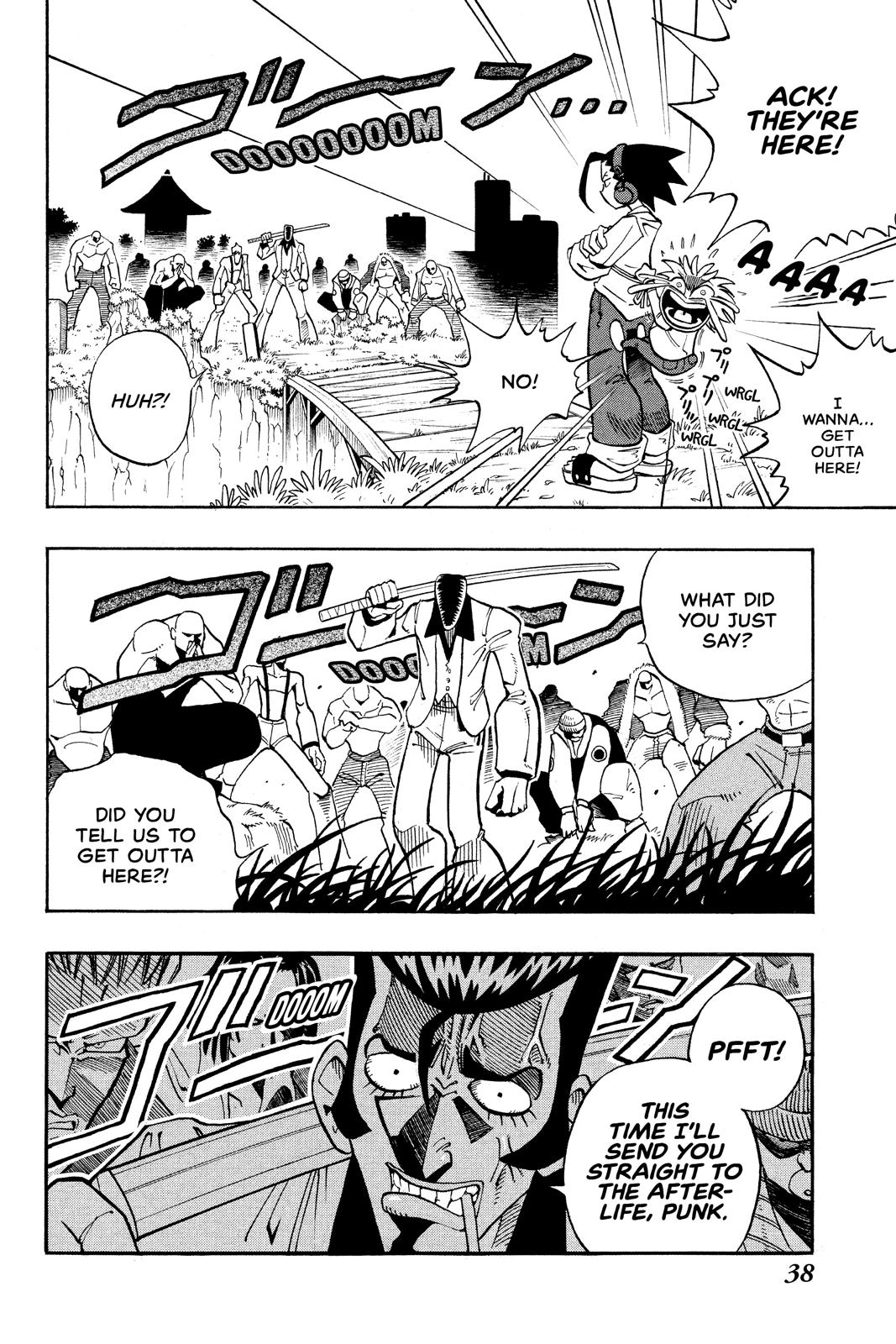 Shaman King Chapter 1 page 38 - Chapter 1