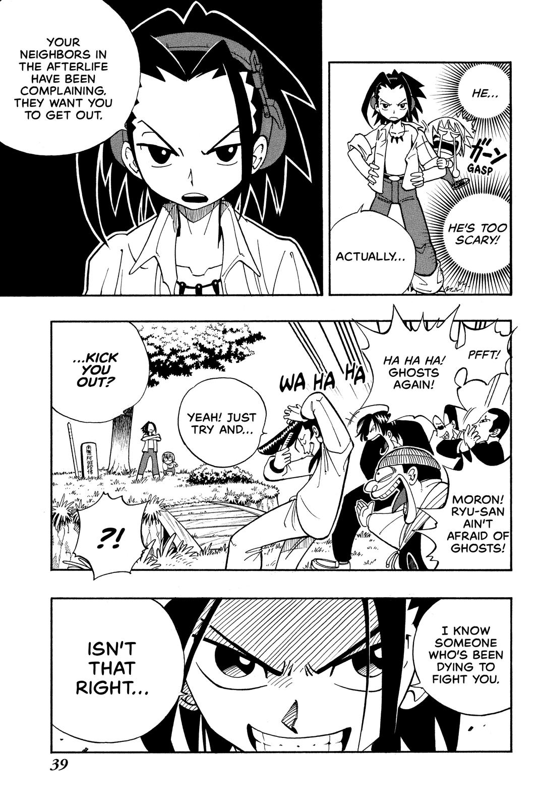 Shaman King Chapter 1 page 39 - Chapter 1