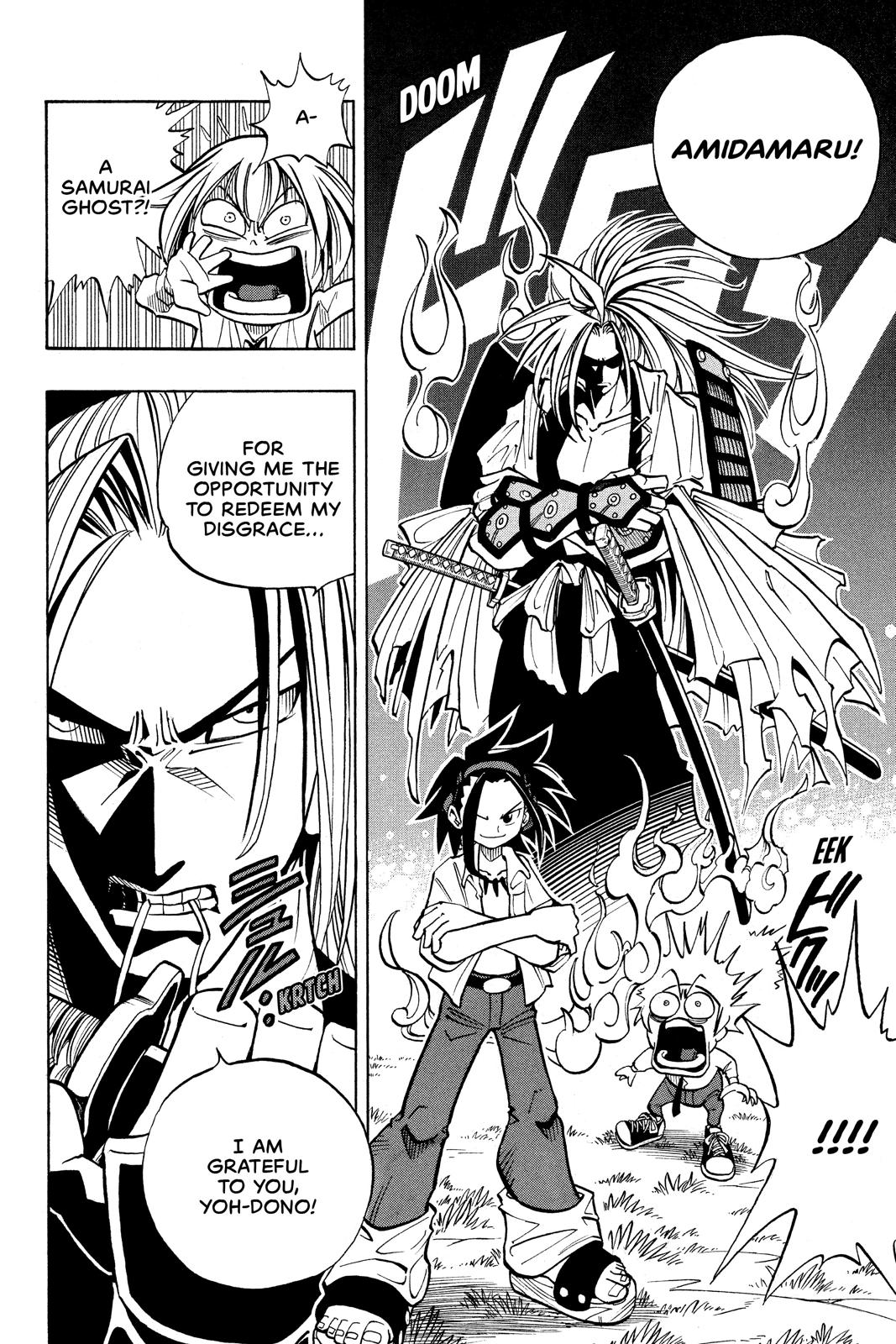 Shaman King Chapter 1 page 40 - Chapter 1