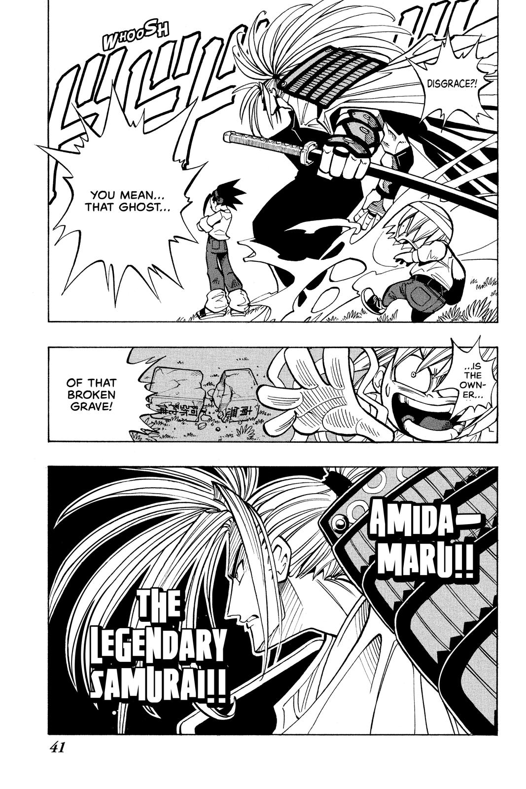Shaman King Chapter 1 page 41 - Chapter 1