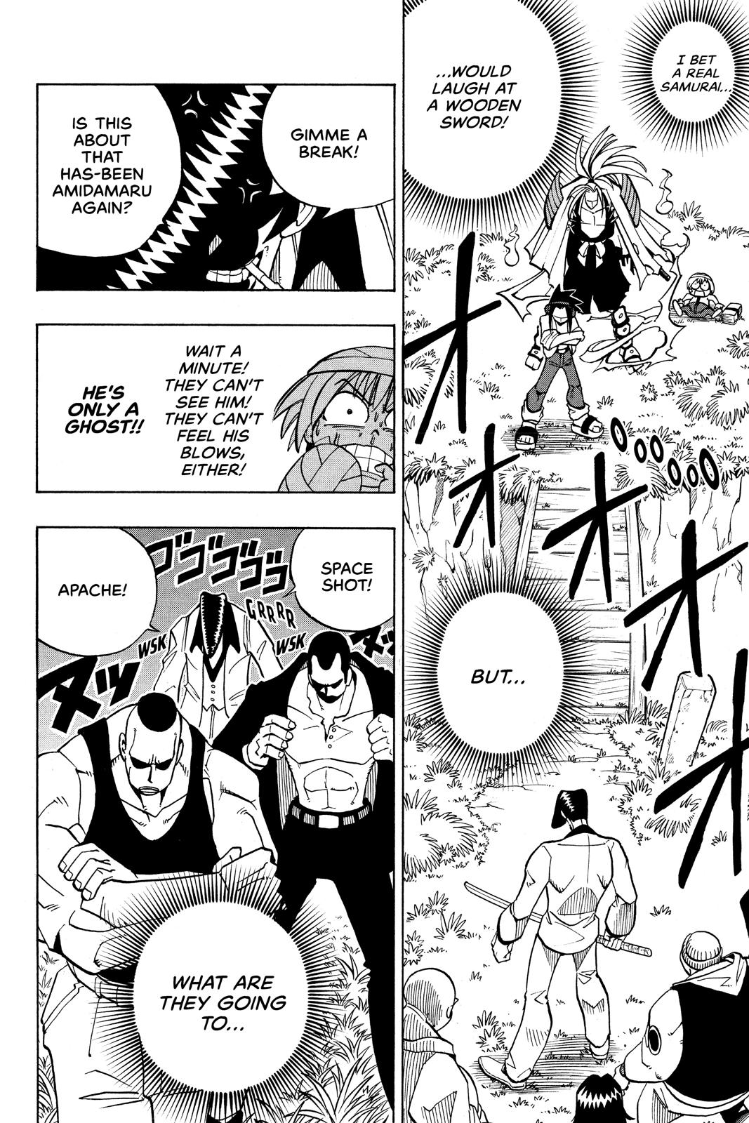 Shaman King Chapter 1 page 42 - Chapter 1