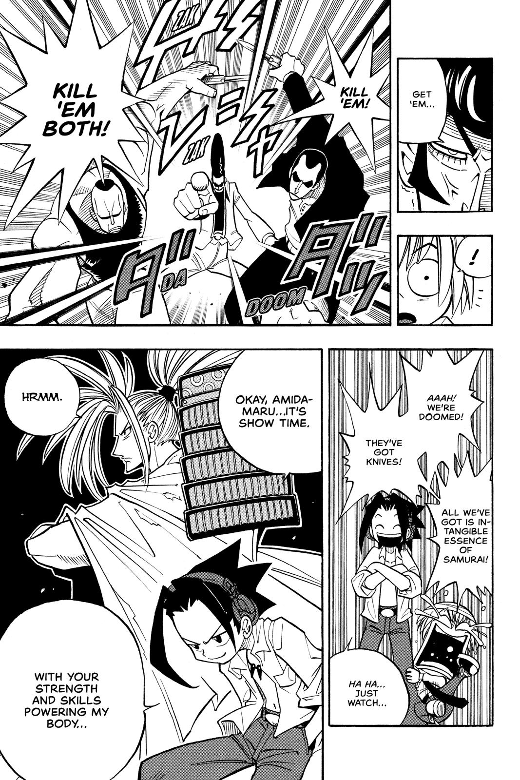 Shaman King Chapter 1 page 43 - Chapter 1