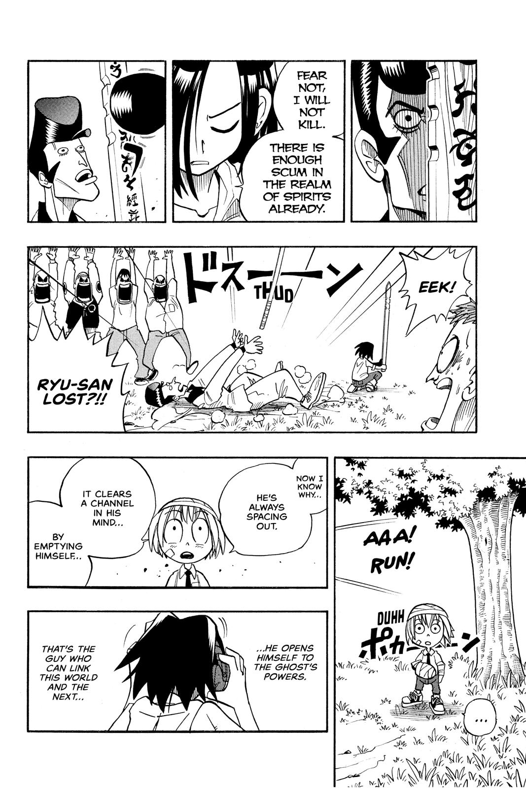 Shaman King Chapter 1 page 52 - Chapter 1