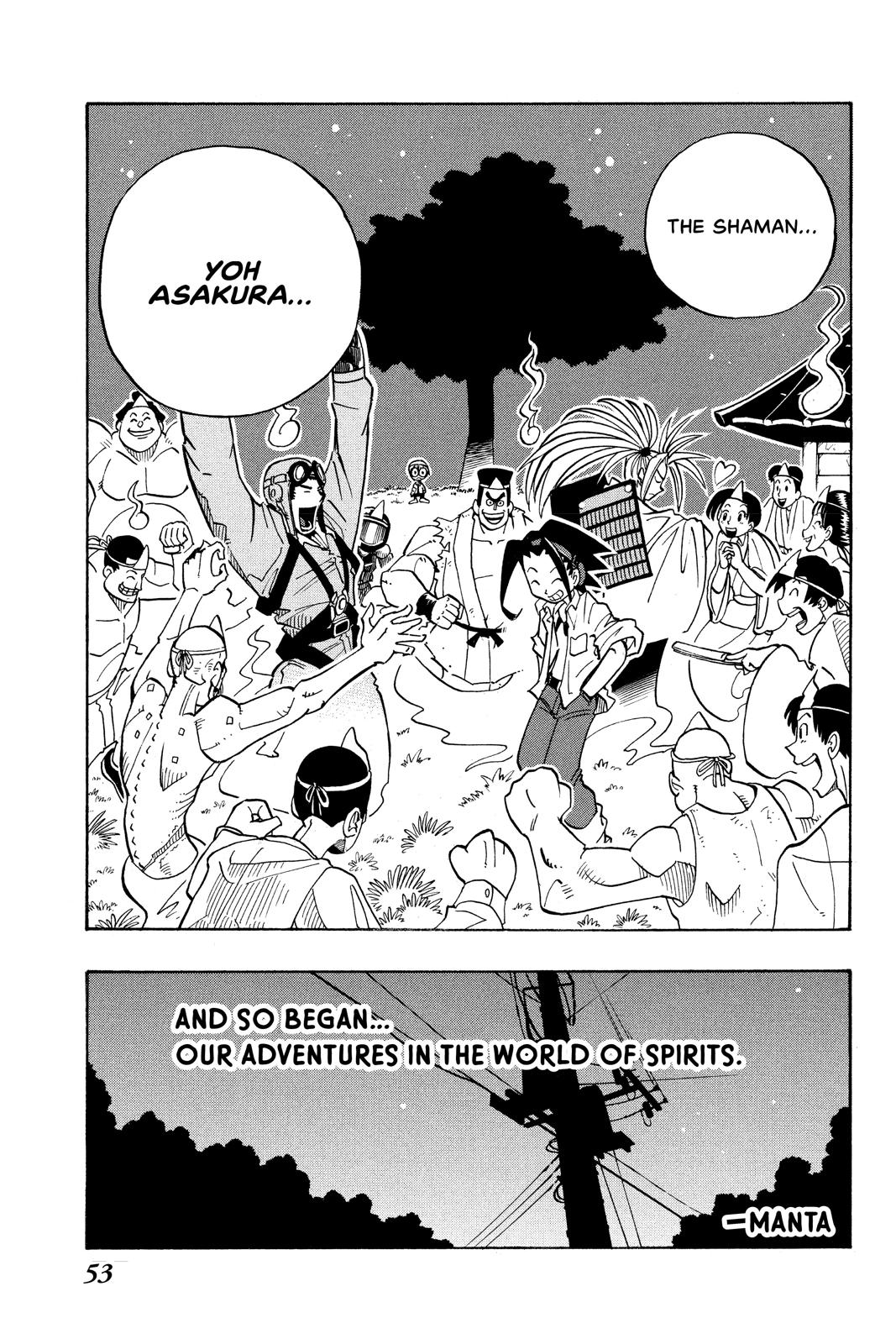 Shaman King Chapter 1 page 53 - Chapter 1