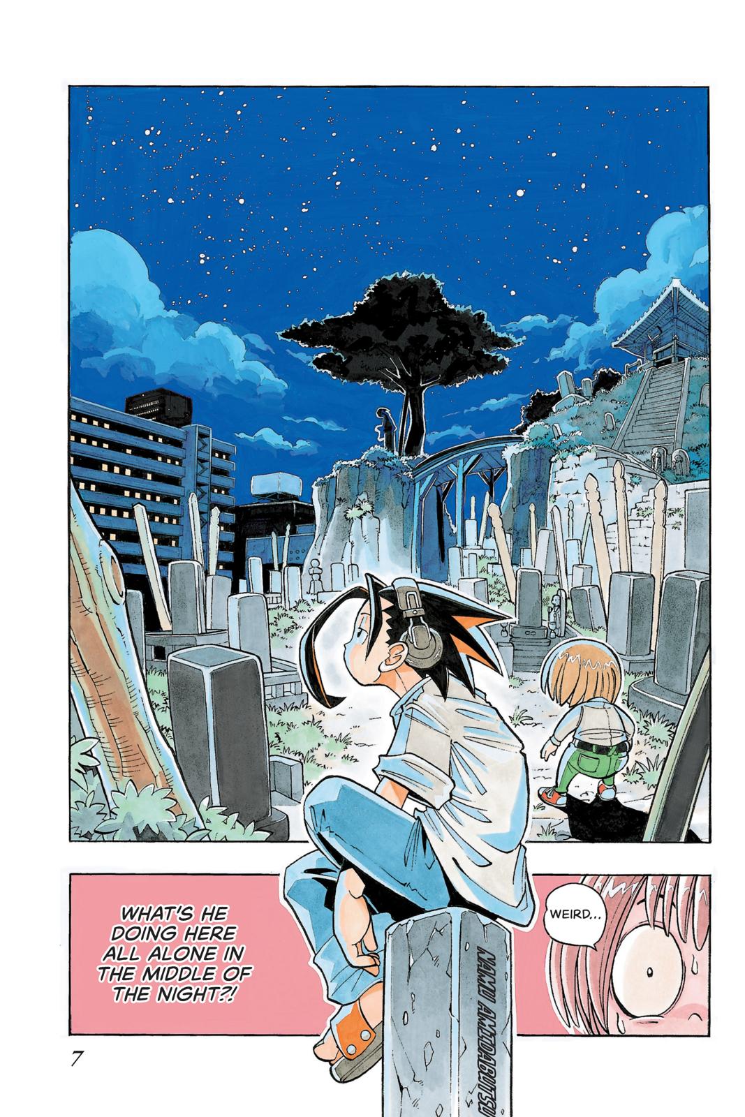 Shaman King Chapter 1 page 7 - Chapter 1
