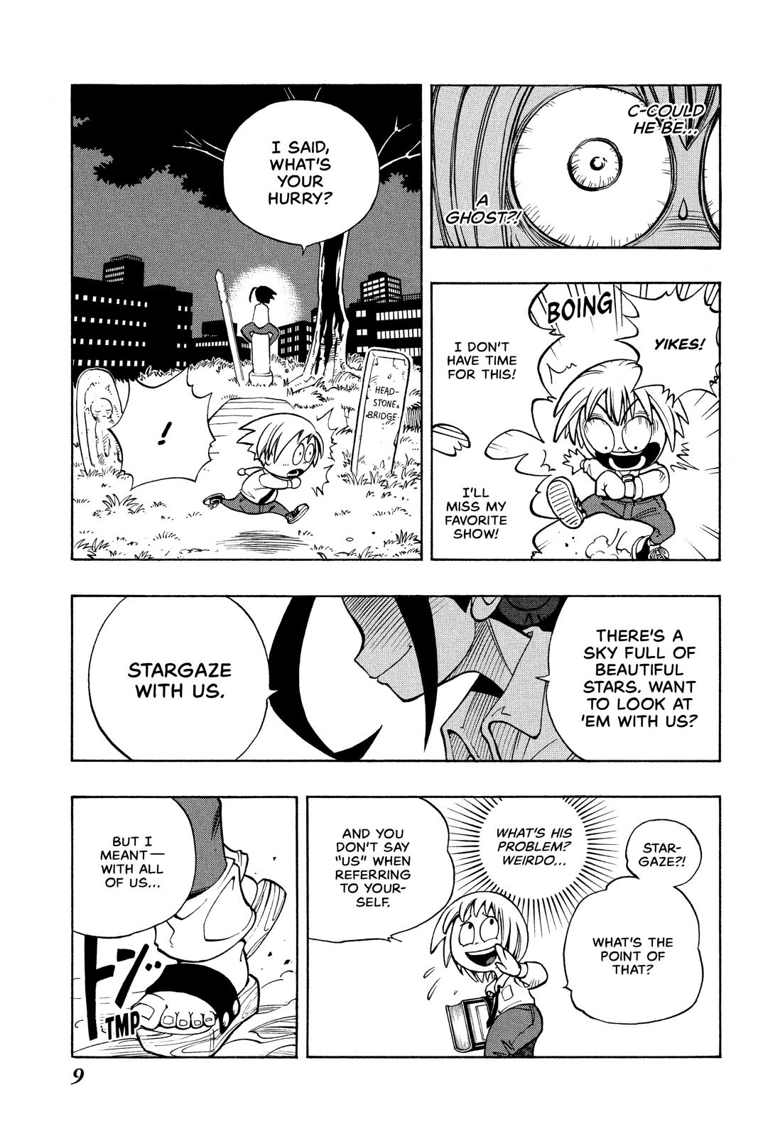 Shaman King Chapter 1 page 9 - Chapter 1