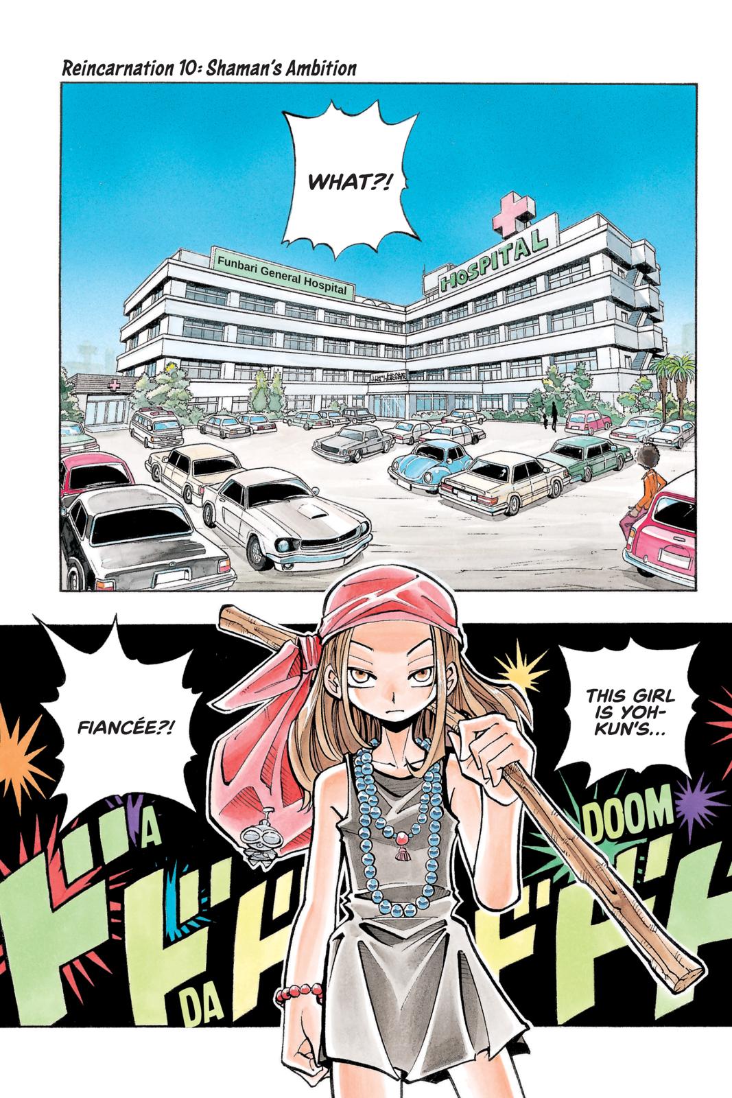 Shaman King Chapter 10 page 1 - Chapter 10