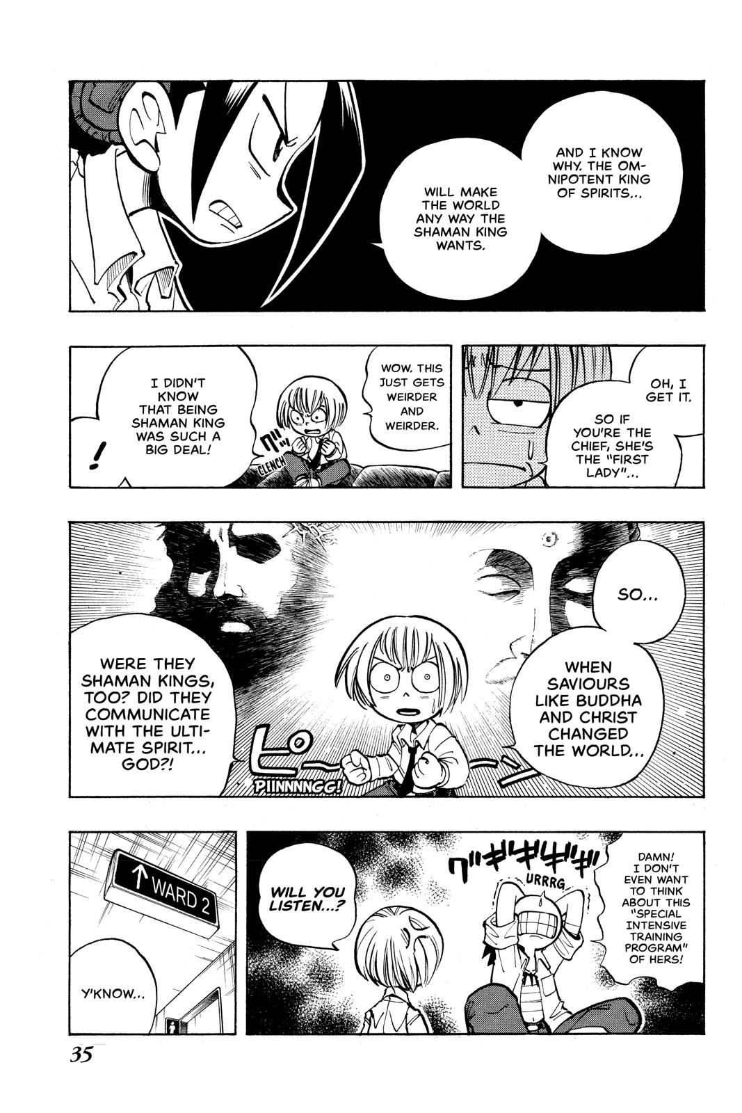 Shaman King Chapter 10 page 10 - Chapter 10
