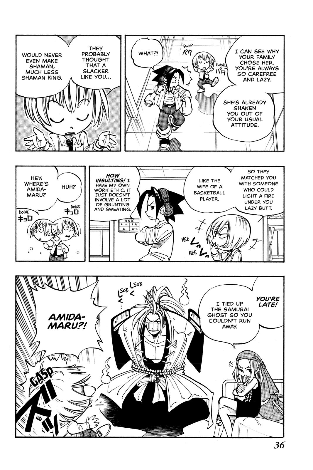 Shaman King Chapter 10 page 11 - Chapter 10