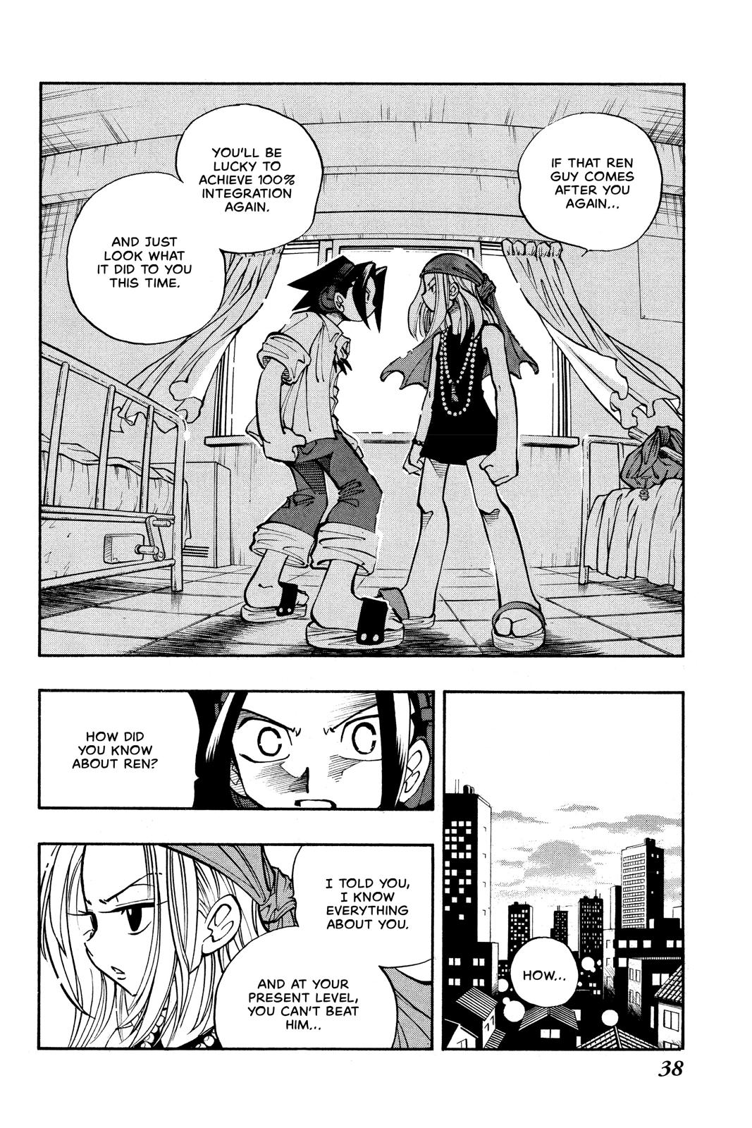 Shaman King Chapter 10 page 13 - Chapter 10