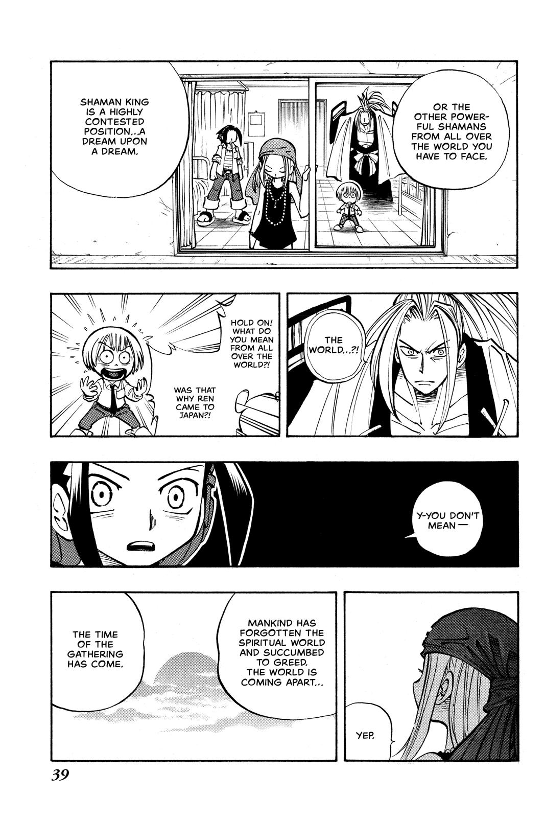 Shaman King Chapter 10 page 14 - Chapter 10