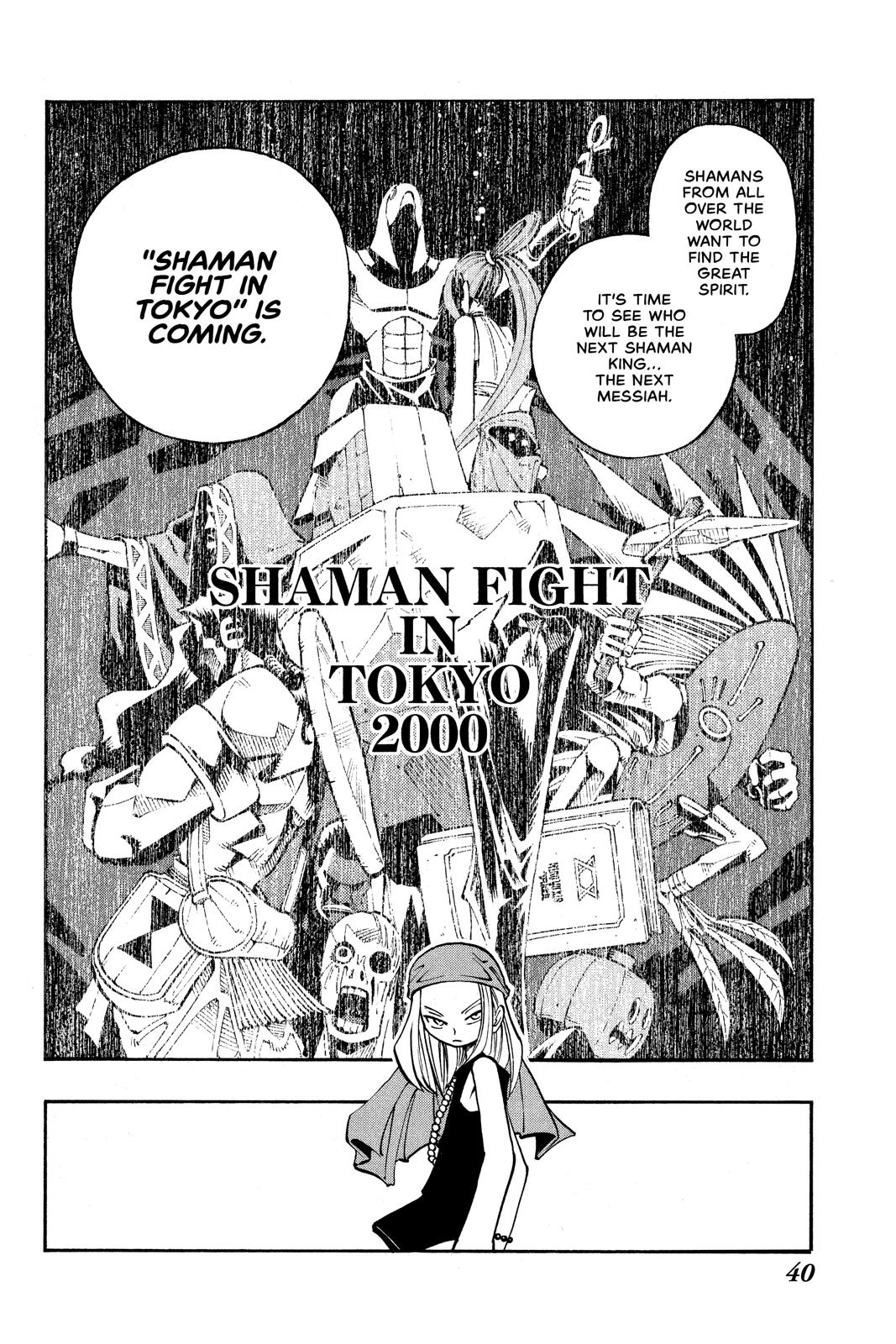 Shaman King Chapter 10 page 15 - Chapter 10