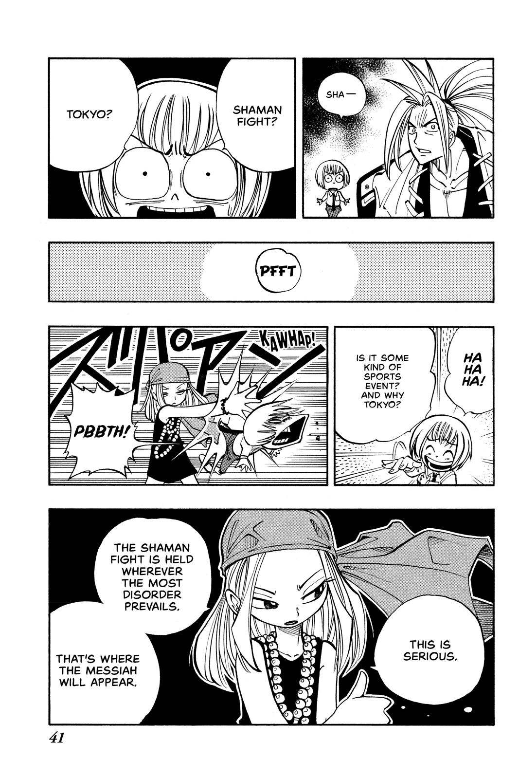 Shaman King Chapter 10 page 16 - Chapter 10
