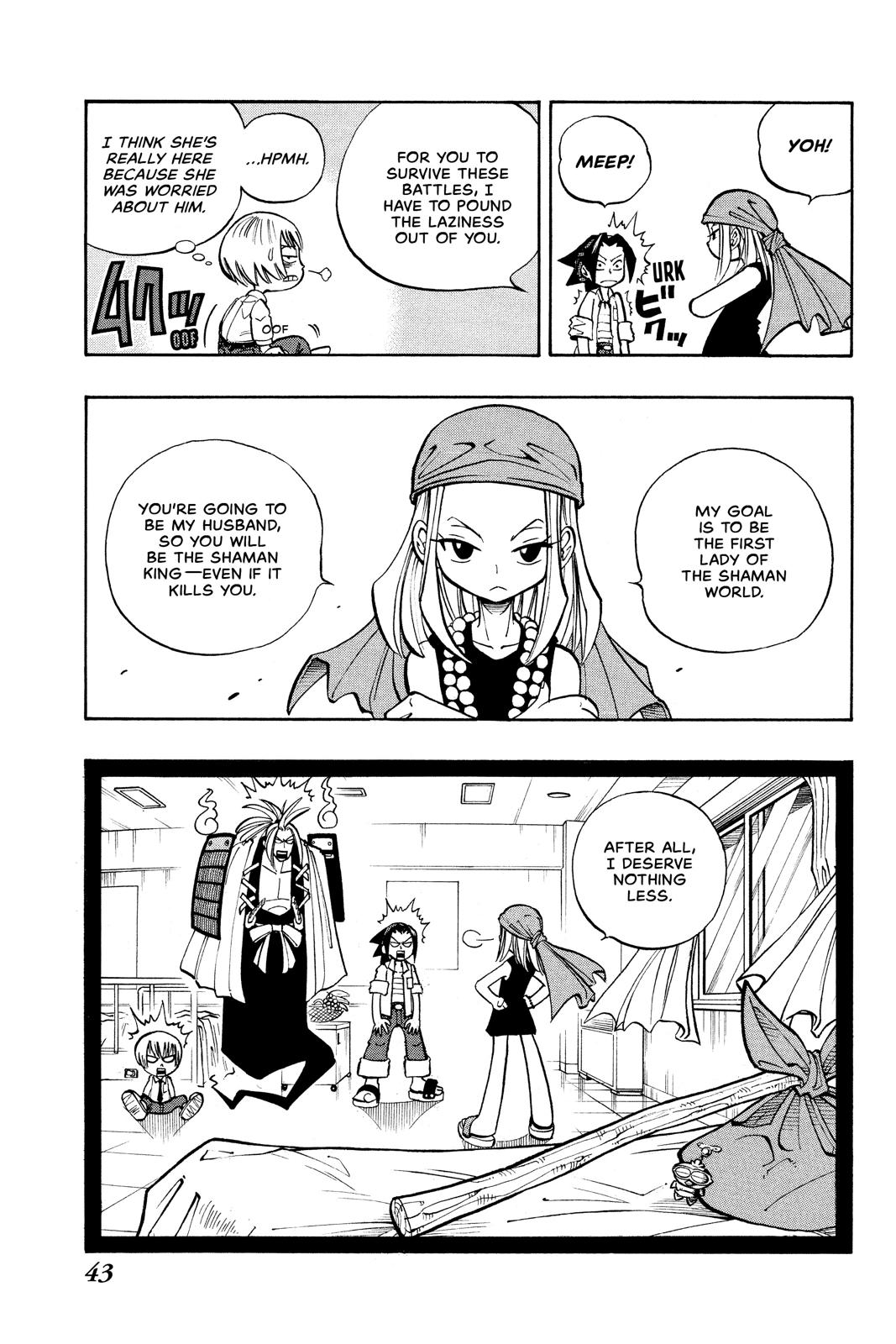 Shaman King Chapter 10 page 18 - Chapter 10