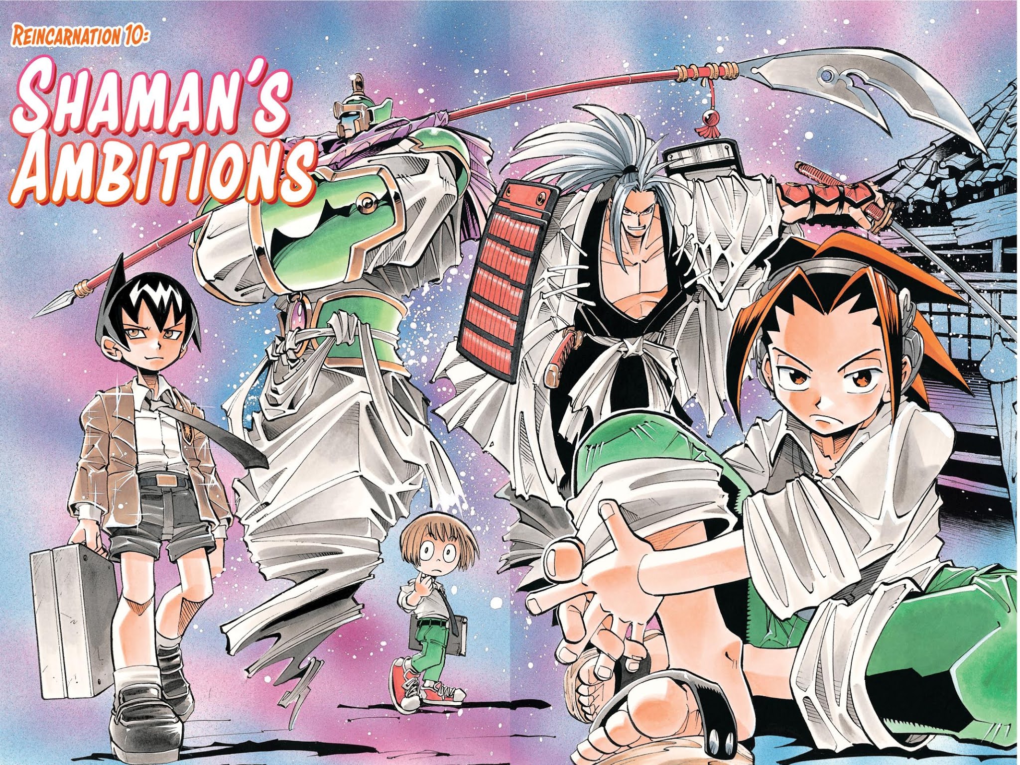 Shaman King Chapter 10 page 2 - Chapter 10
