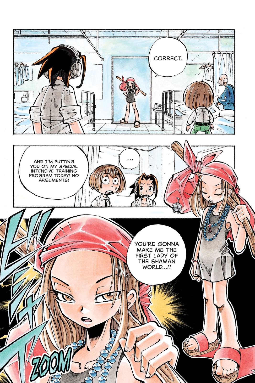 Shaman King Chapter 10 page 3 - Chapter 10