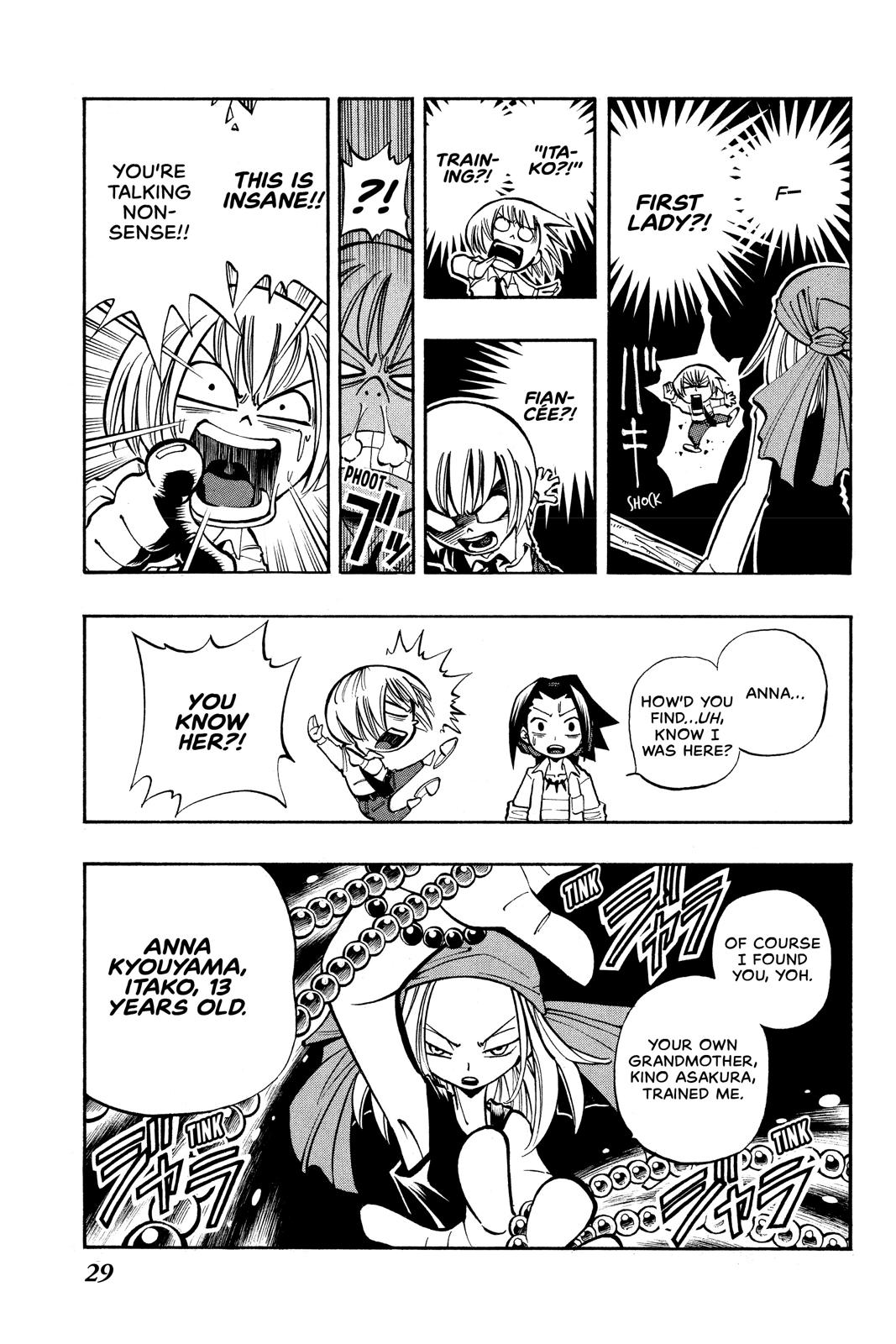 Shaman King Chapter 10 page 4 - Chapter 10